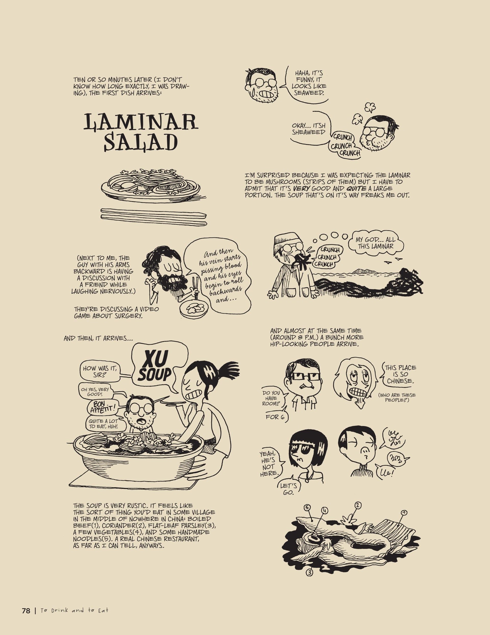 Read online To Drink and to Eat comic -  Issue # TPB 1 - 78