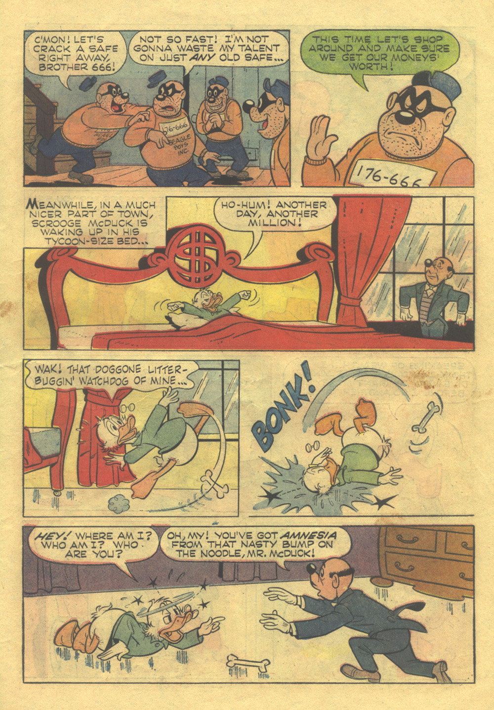 Read online Walt Disney THE BEAGLE BOYS comic -  Issue #3 - 27