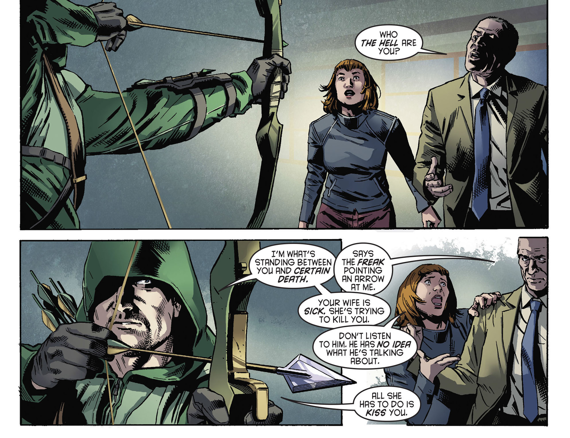 Read online Arrow [II] comic -  Issue #30 - 19