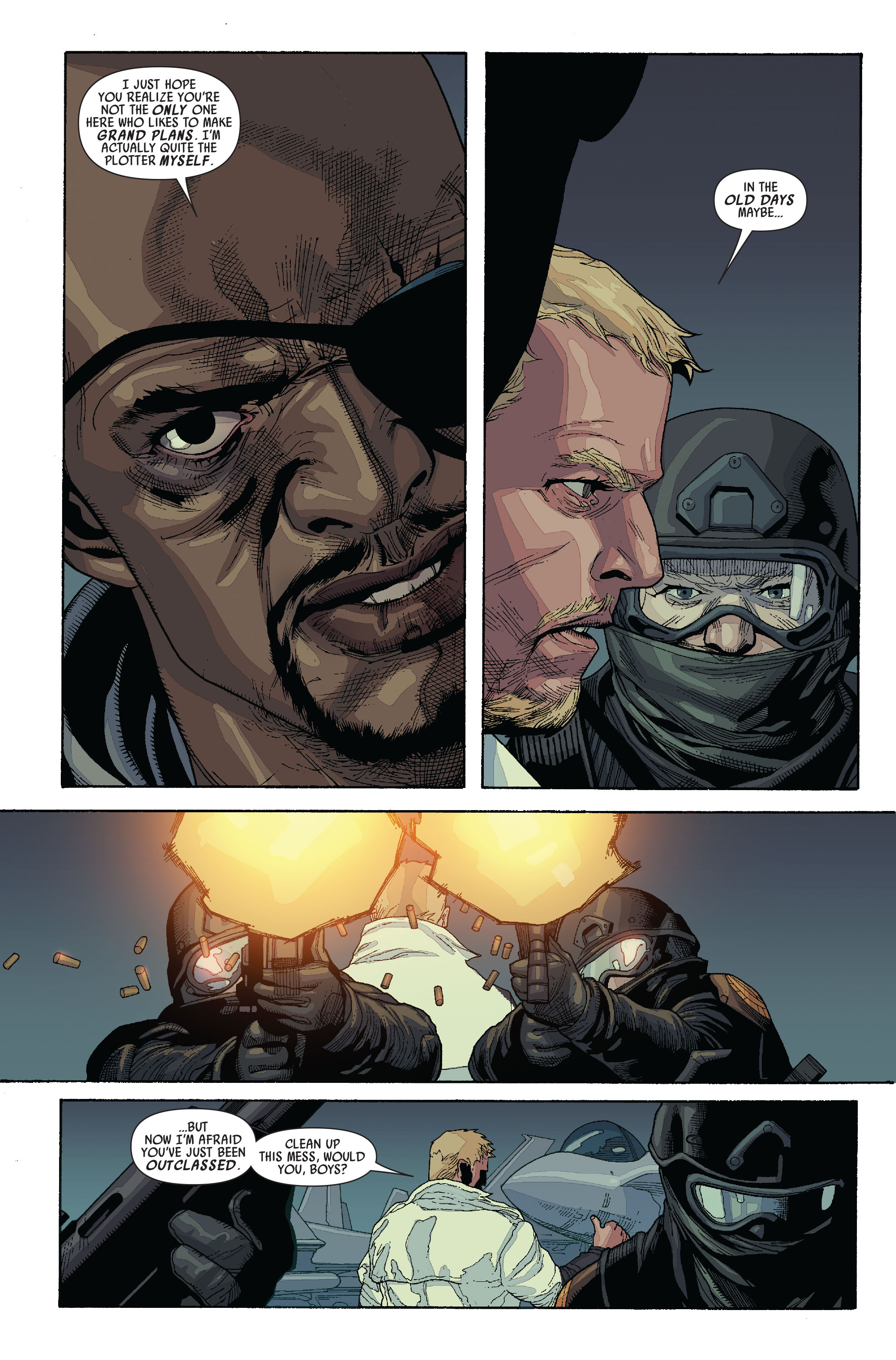 Read online Ultimate Avengers vs. New Ultimates comic -  Issue #4 - 22