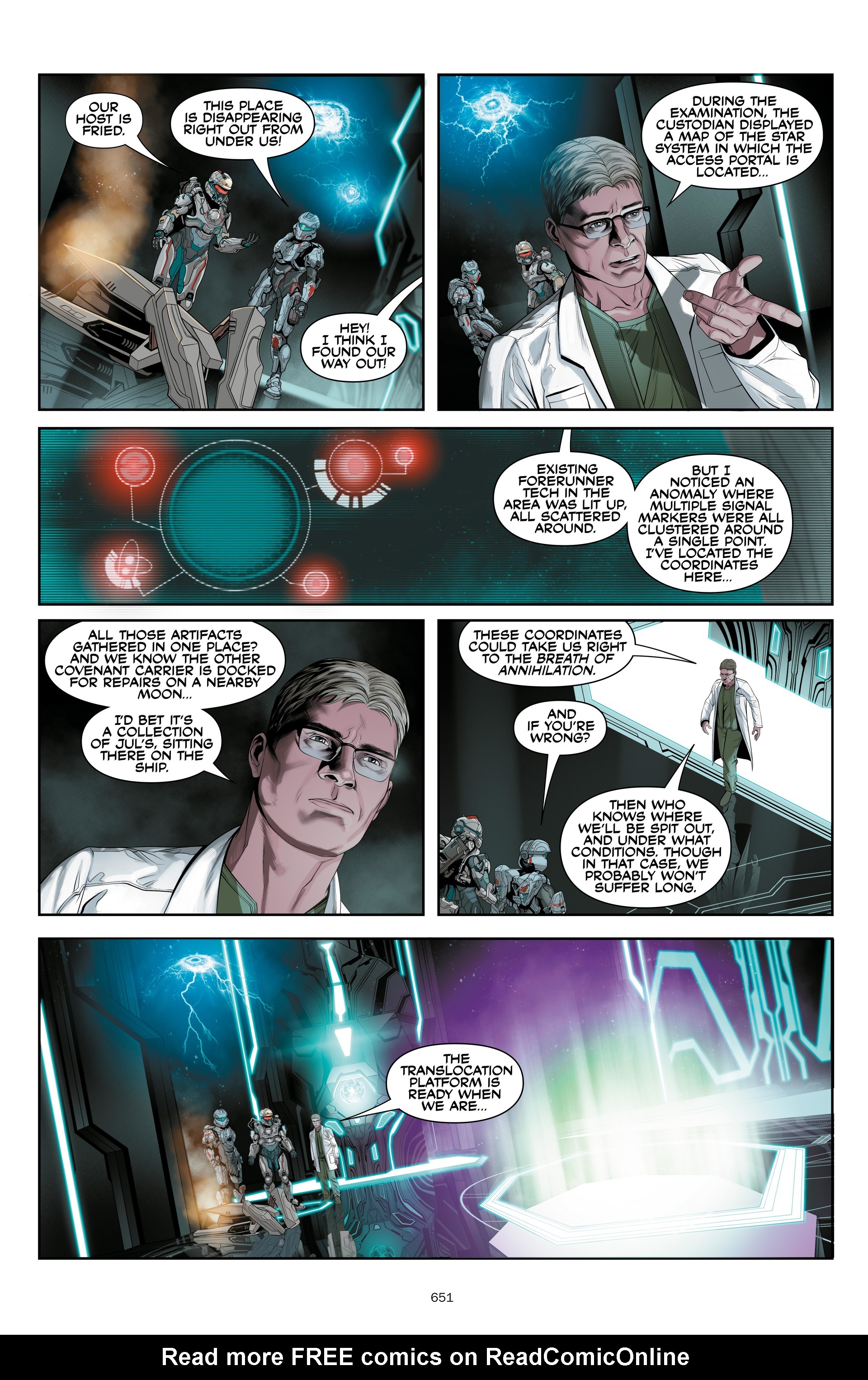 Read online Halo: Initiation and Escalation comic -  Issue # TPB (Part 7) - 43