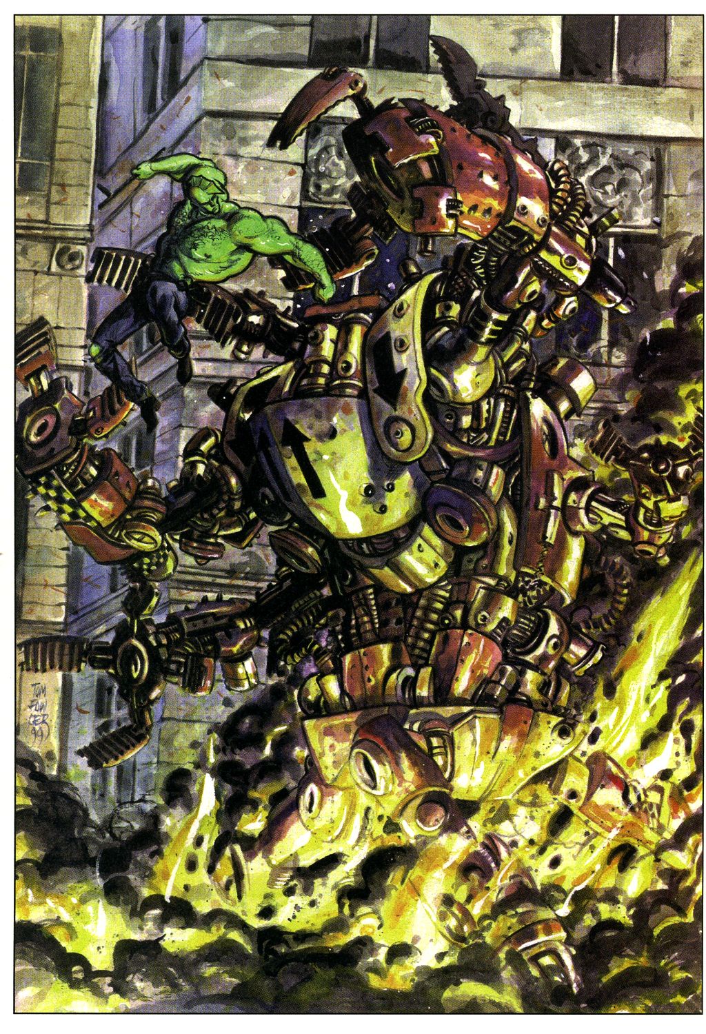 Read online The Savage Dragon (1993) comic -  Issue #69 - 30