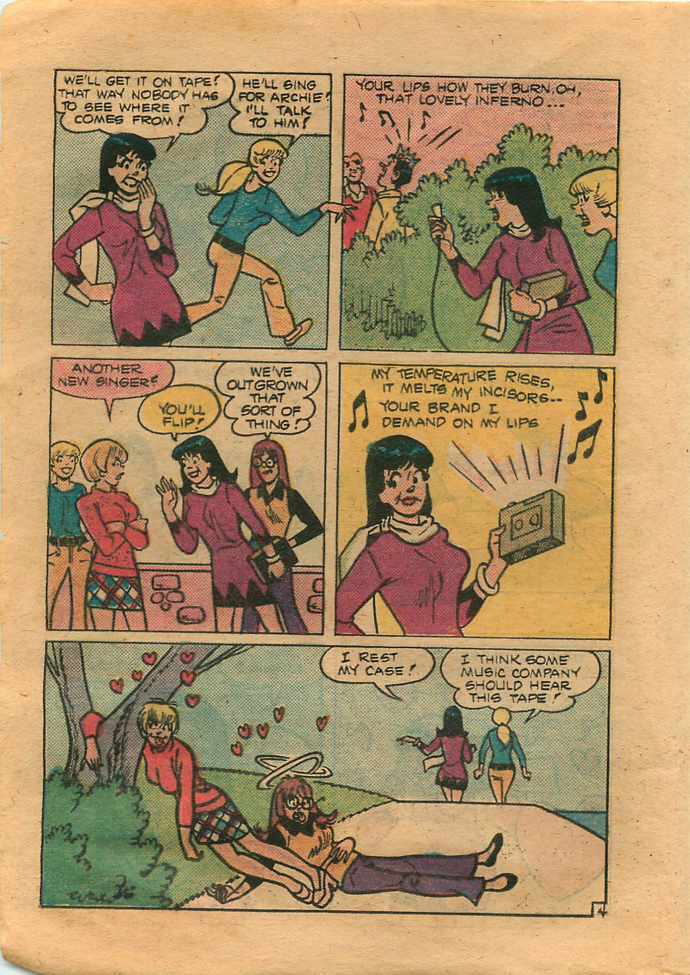 Read online Jughead Jones Comics Digest comic -  Issue #16 - 12