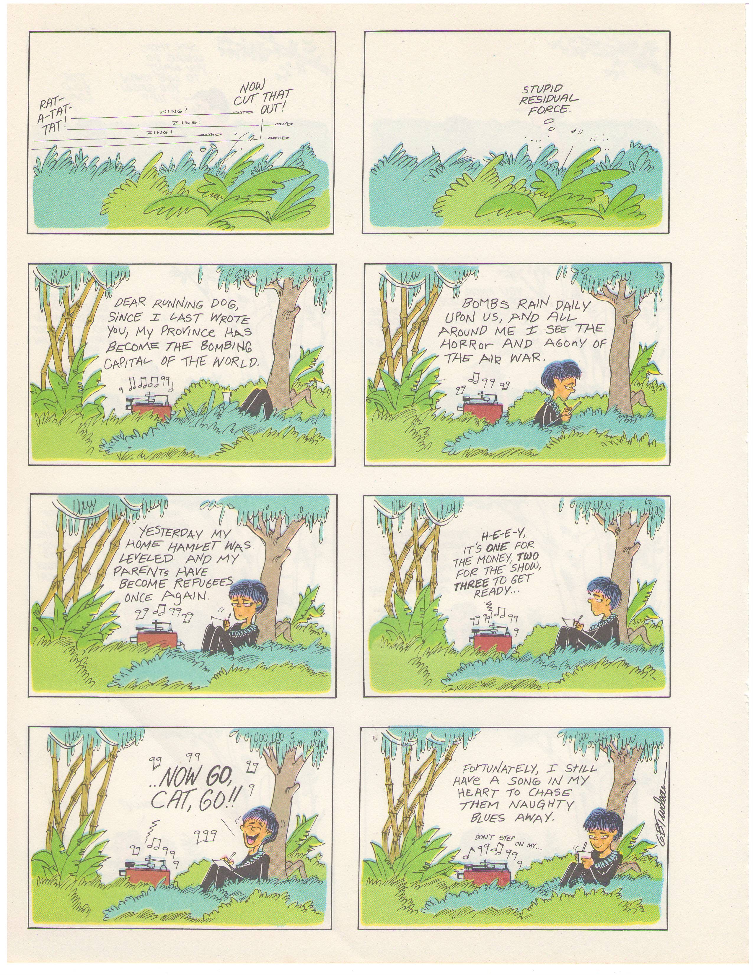 Read online The Doonesbury Chronicles comic -  Issue # TPB (Part 1) - 92