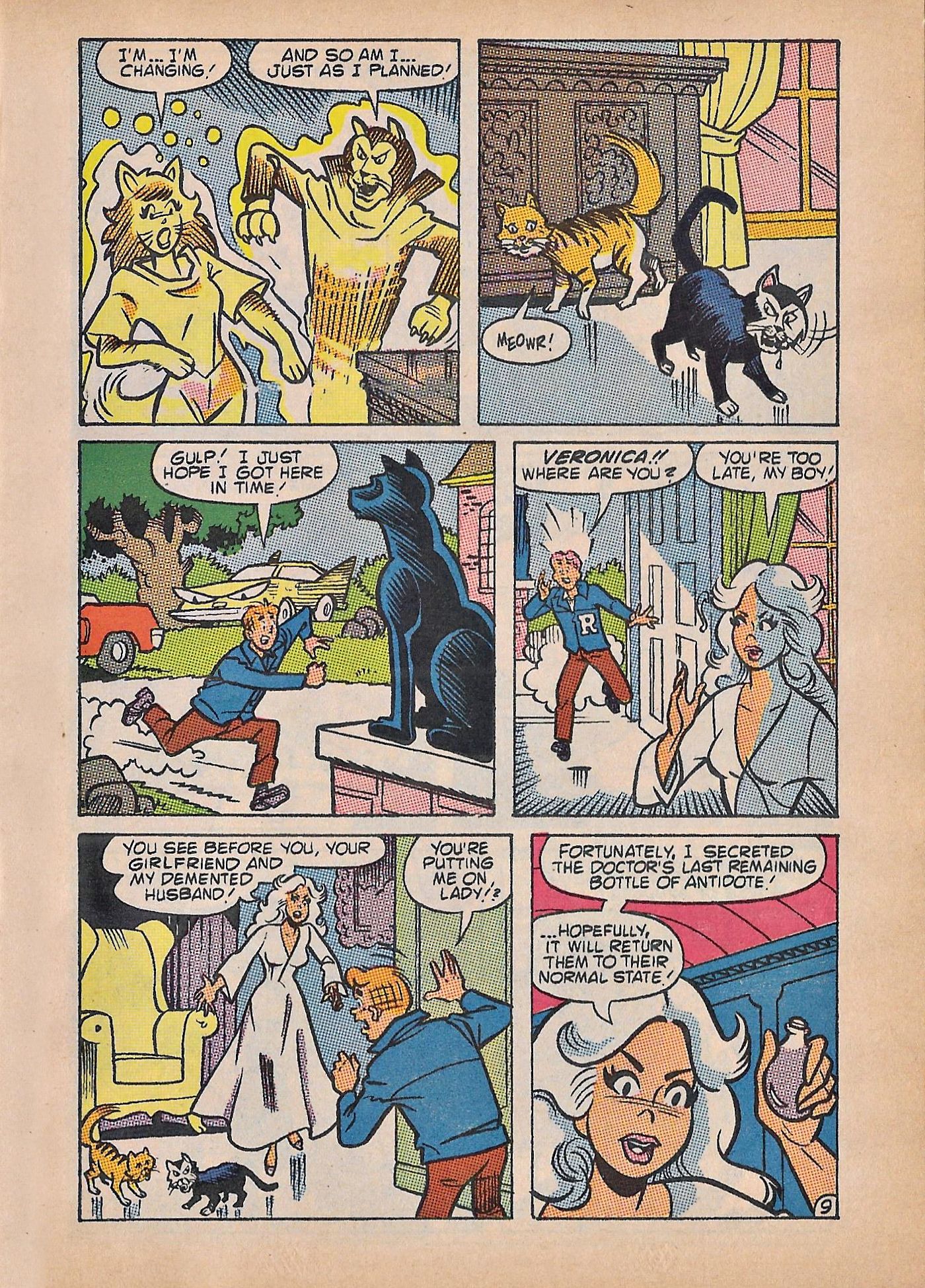 Read online Betty and Veronica Annual Digest Magazine comic -  Issue #6 - 111
