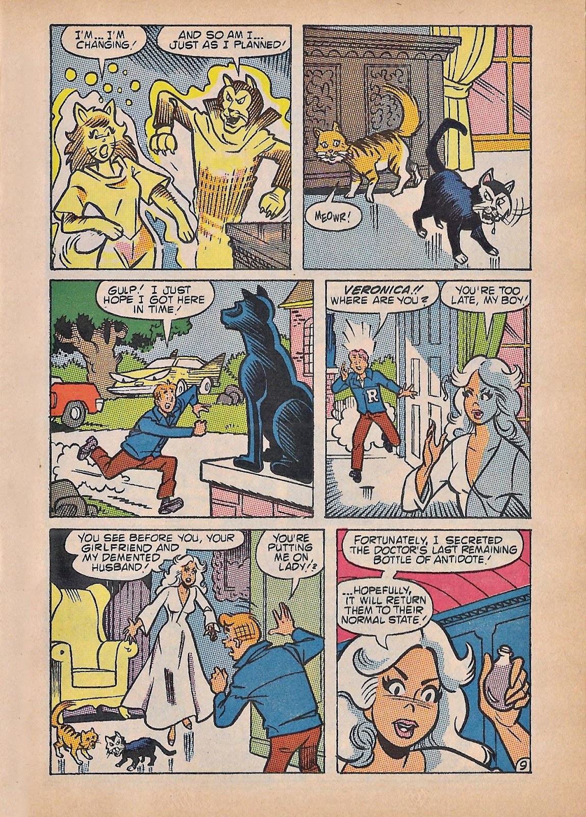 Betty and Veronica Annual Digest Magazine issue 6 - Page 111