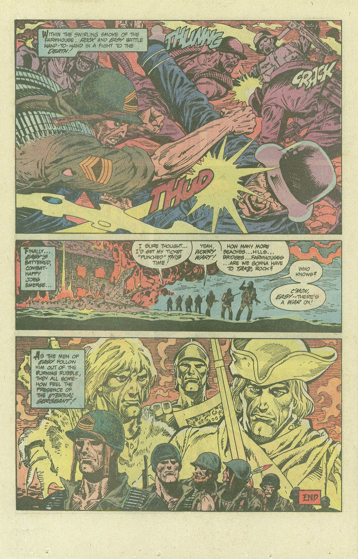 Read online Sgt. Rock comic -  Issue #397 - 19