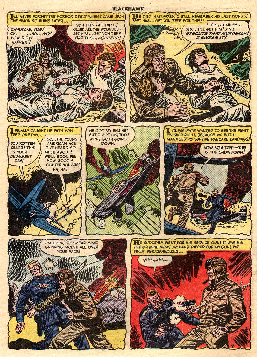 Read online Blackhawk (1957) comic -  Issue #71 - 6
