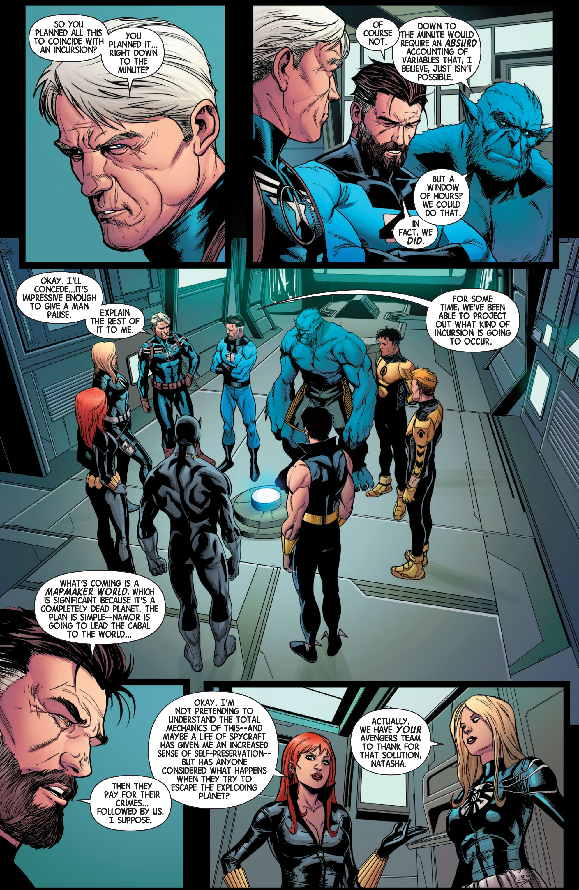 Read online Avengers by Jonathan Hickman: The Complete Collection comic -  Issue # TPB 5 (Part 3) - 52