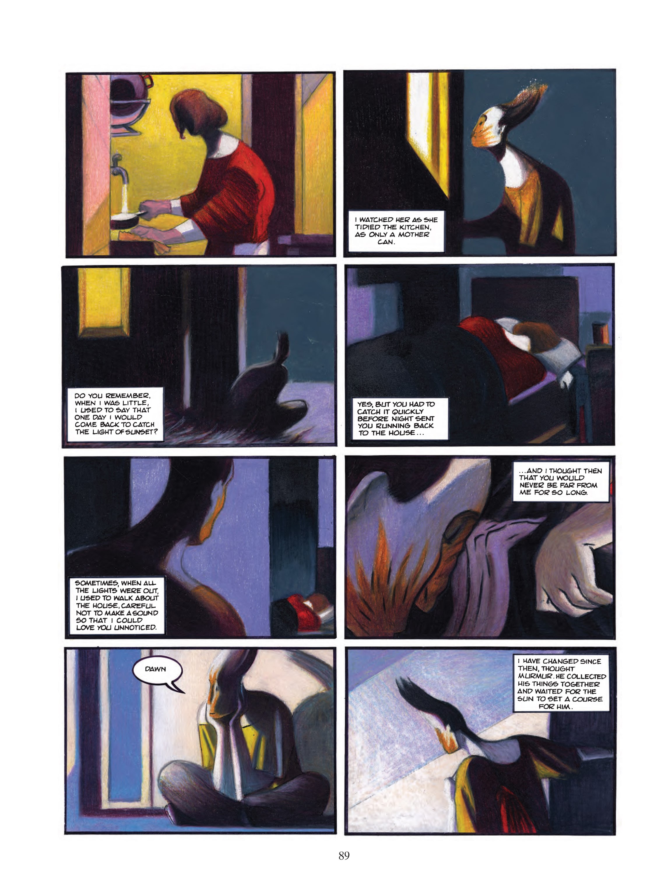 Read online Fires & Murmur comic -  Issue # TPB - 92