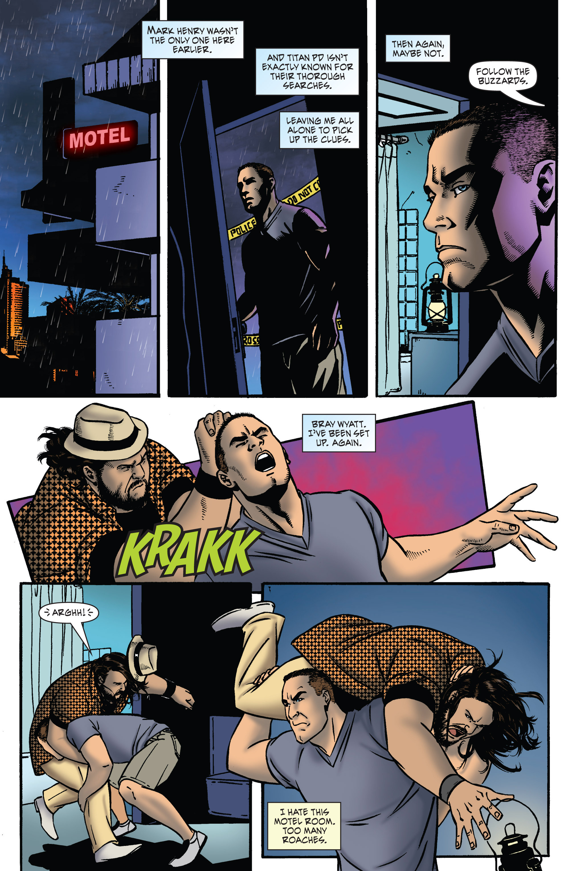 Read online WWE Superstars comic -  Issue #2 - 17