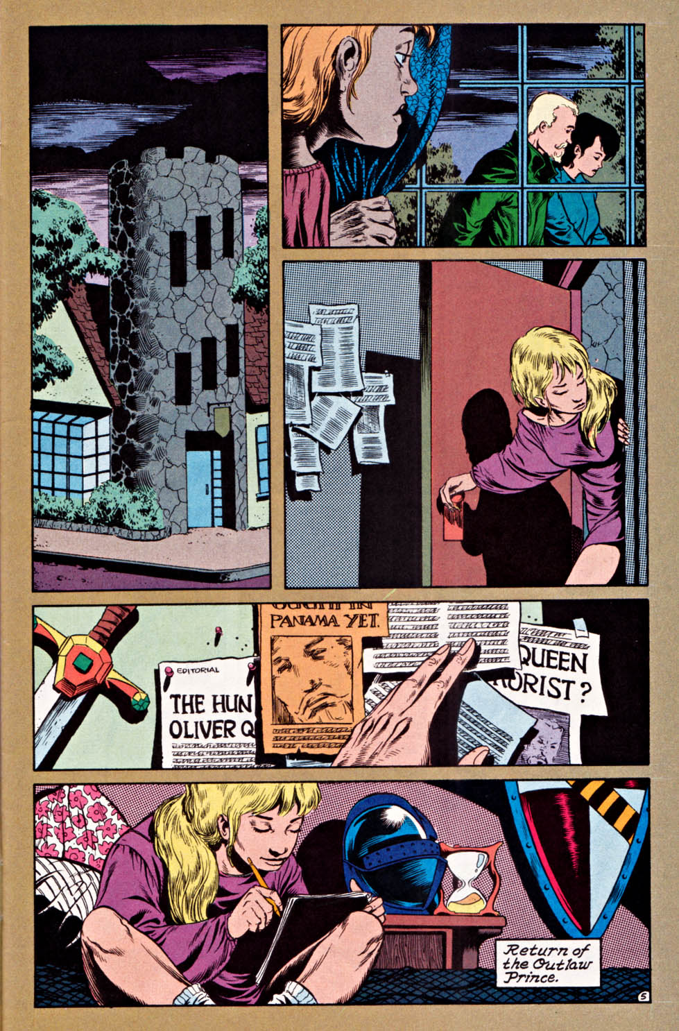 Read online Green Arrow (1988) comic -  Issue #51 - 5