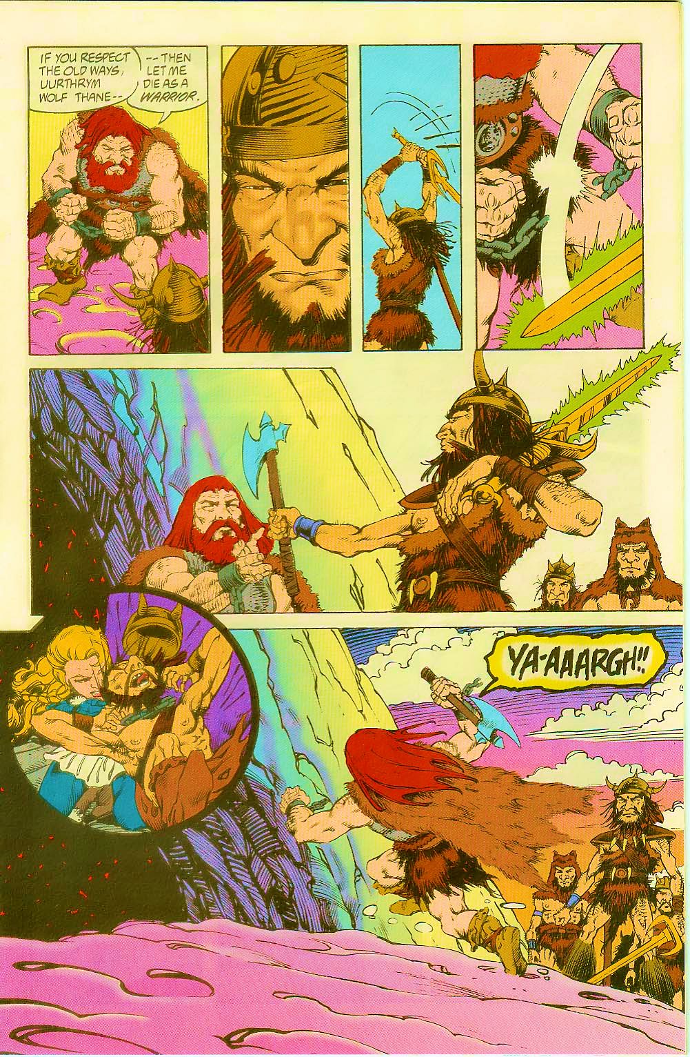Read online Dragonlance comic -  Issue #31 - 14