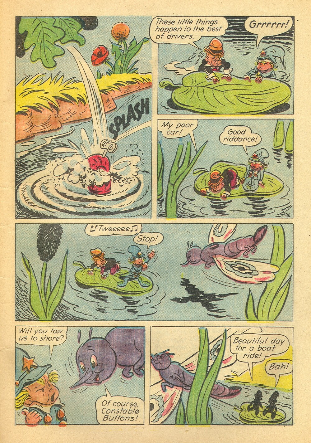 Read online Four Color Comics comic -  Issue #605 - 25