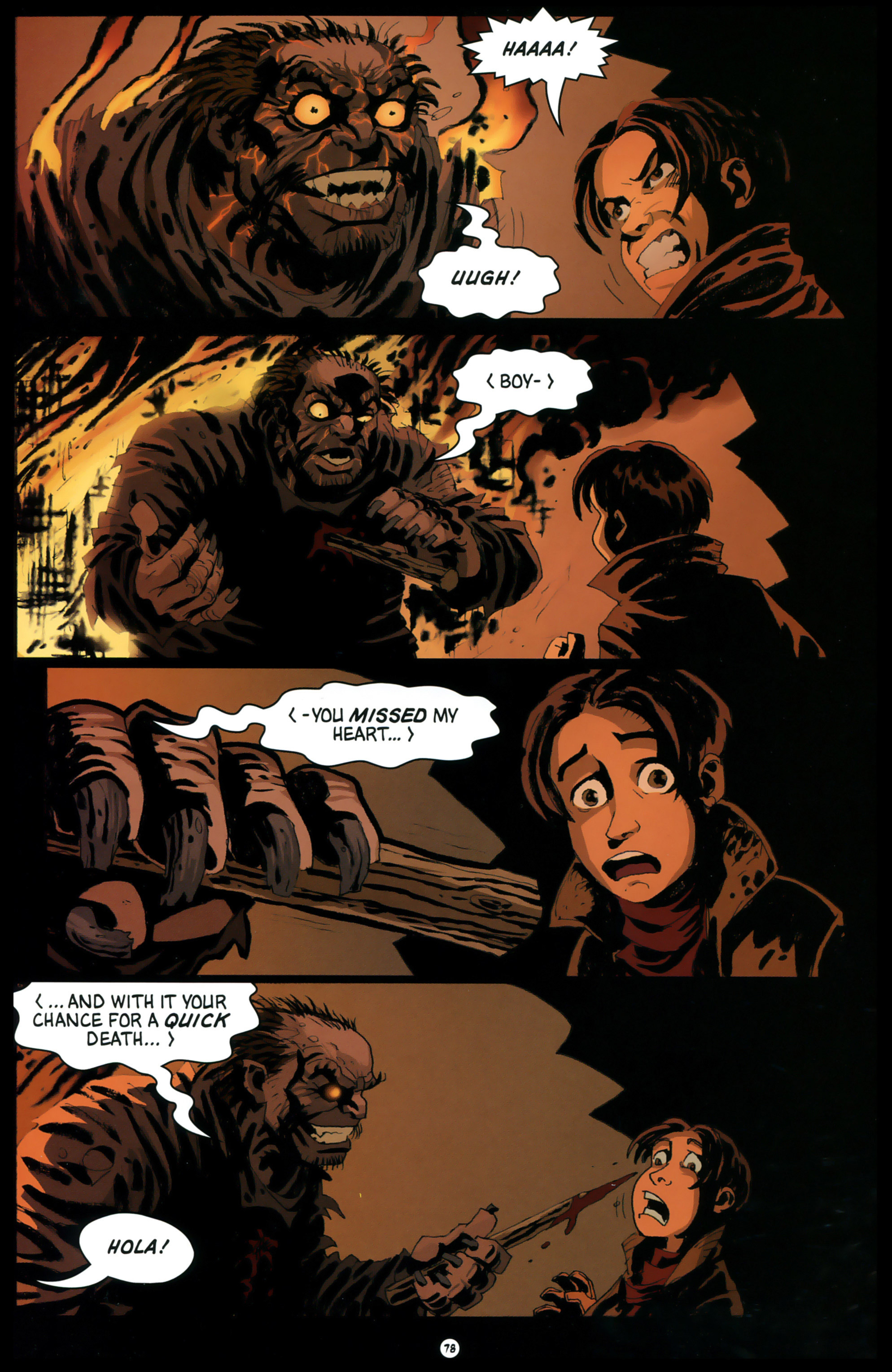 Read online Wicked West comic -  Issue # TPB - 80