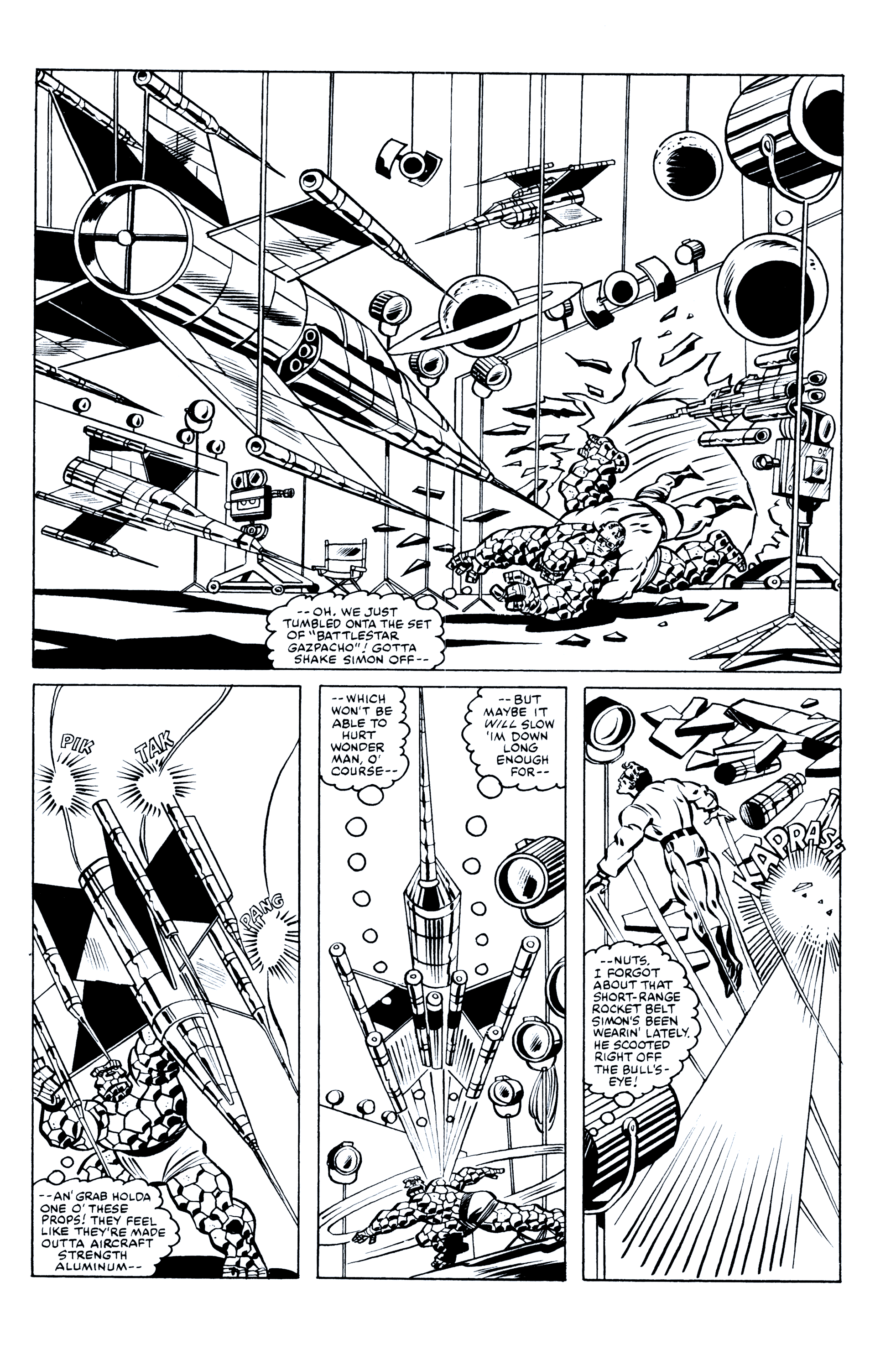 Read online Essential Marvel Two-In-One comic -  Issue # TPB 4 (Part 1) - 23