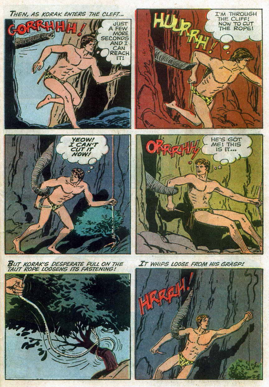 Read online Korak, Son of Tarzan (1964) comic -  Issue #30 - 31
