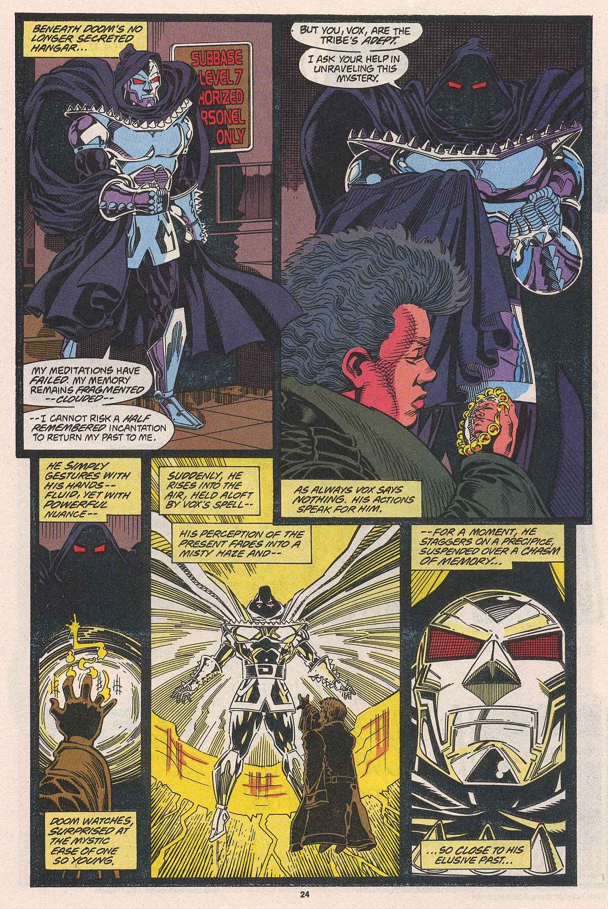 Read online Doom 2099 comic -  Issue #3 - 22