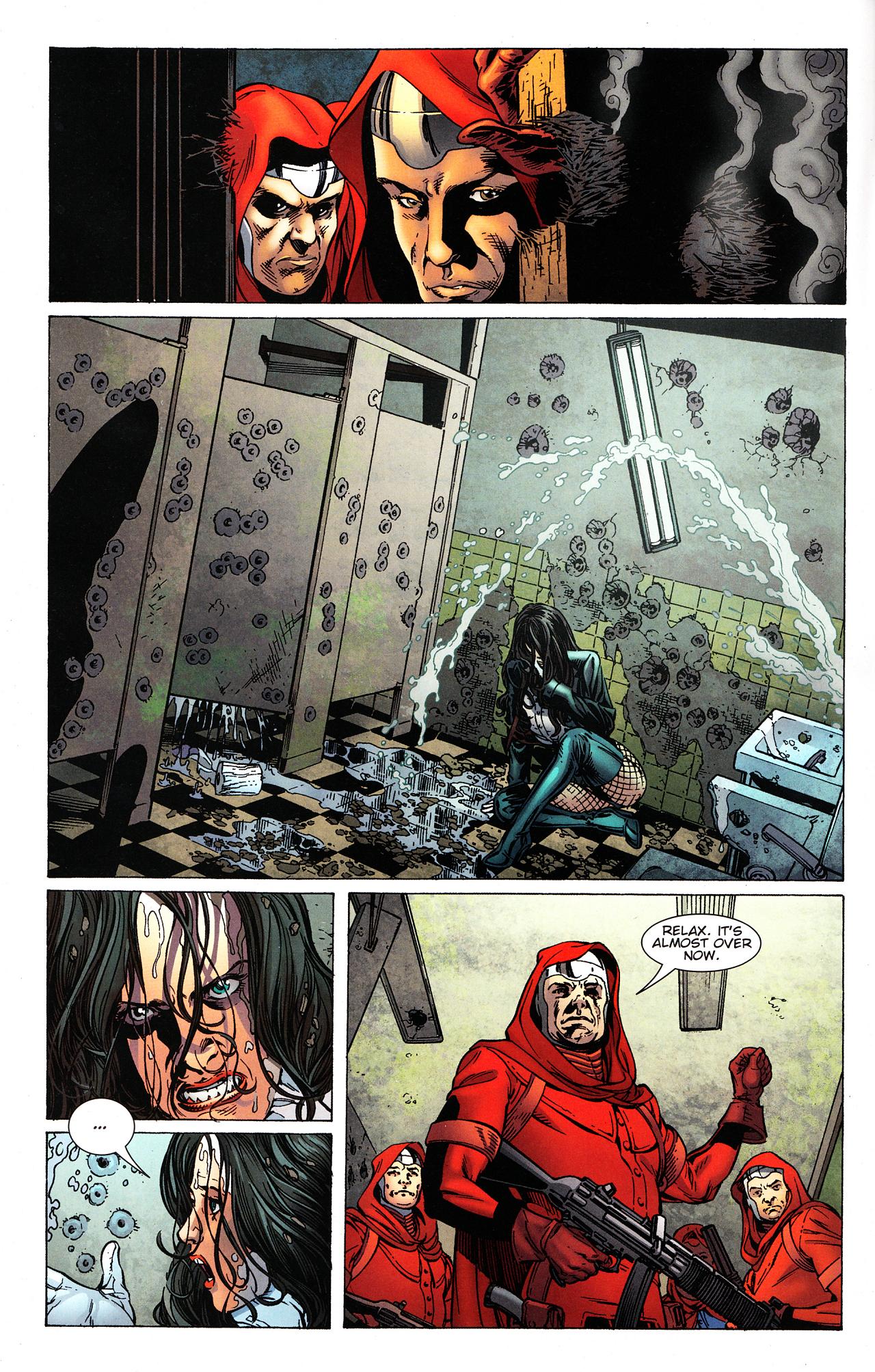 Read online Zatanna (2010) comic -  Issue #15 - 16