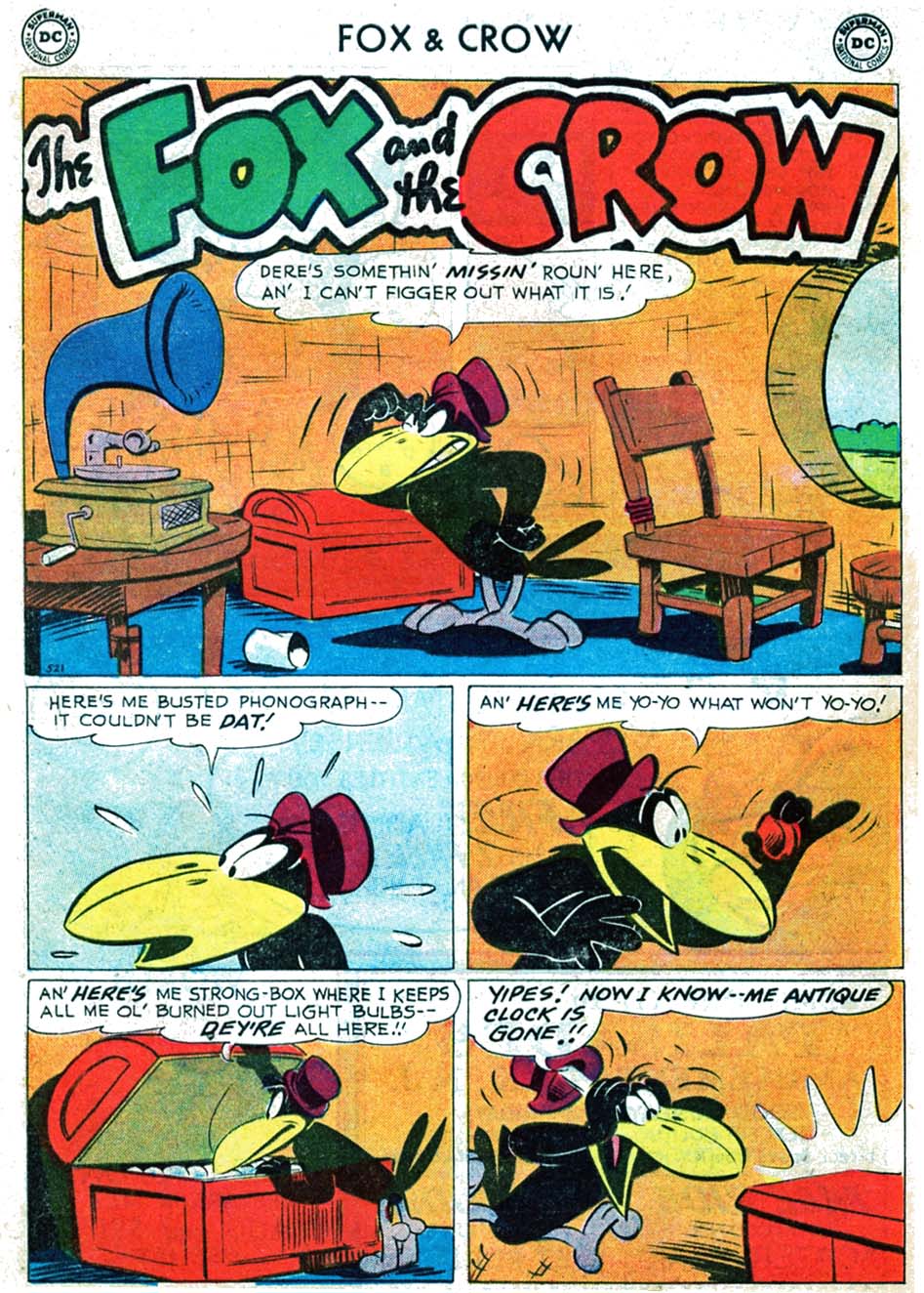 Read online The Fox and the Crow comic -  Issue #50 - 28