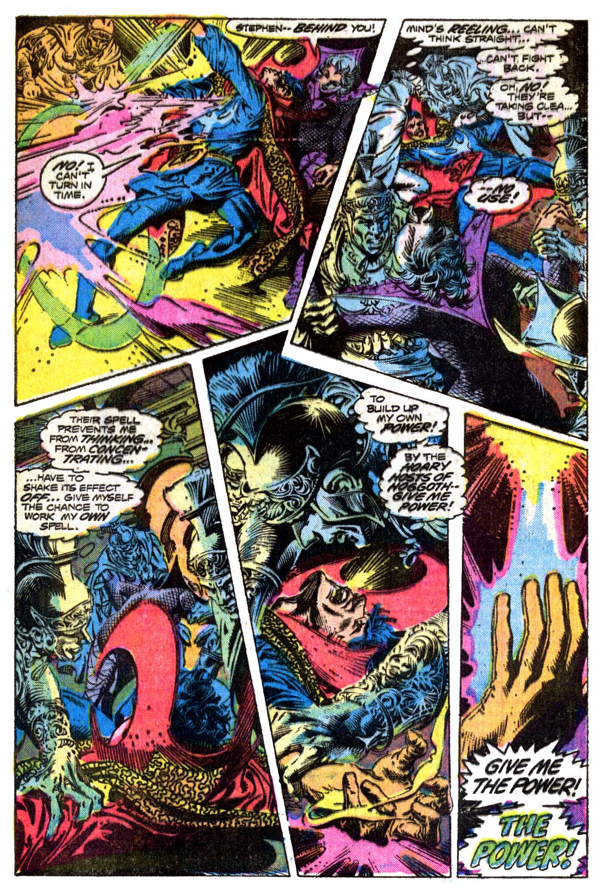 Read online Doctor Strange (1974) comic -  Issue #20 - 5