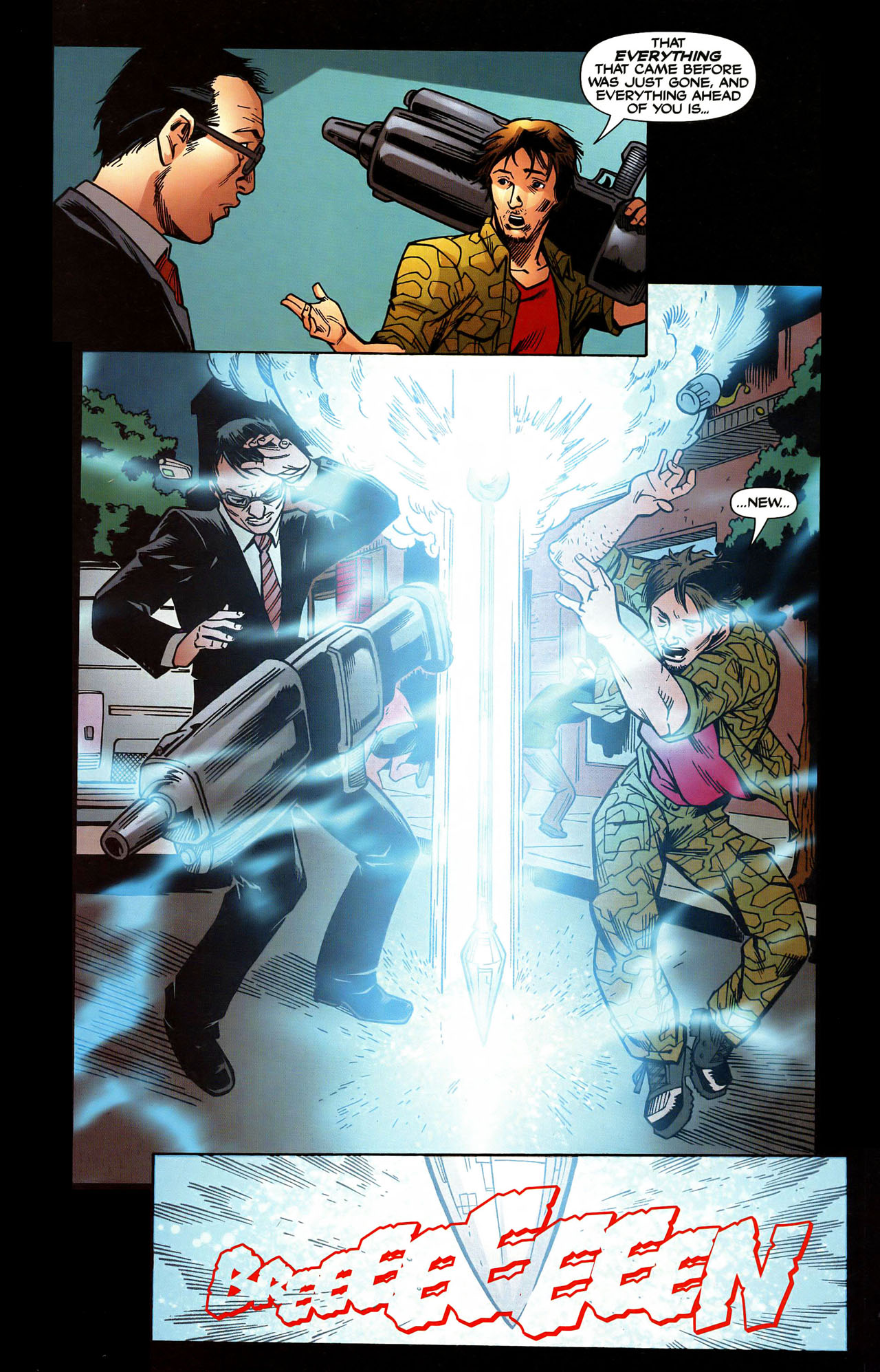 Read online Outsiders (2003) comic -  Issue #42 - 5