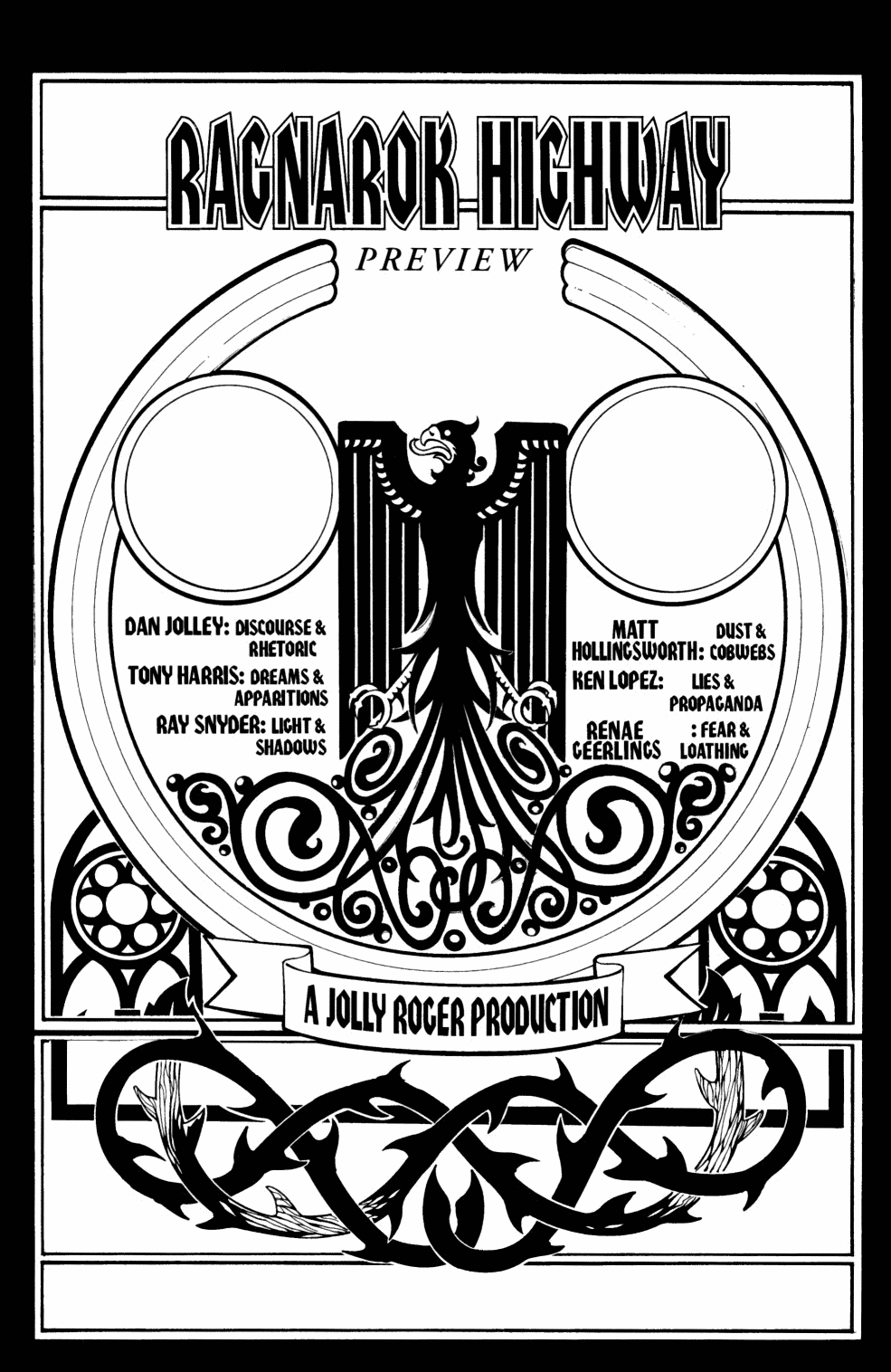 Read online Obergeist: Ragnarok Highway comic -  Issue # _Preview - 4