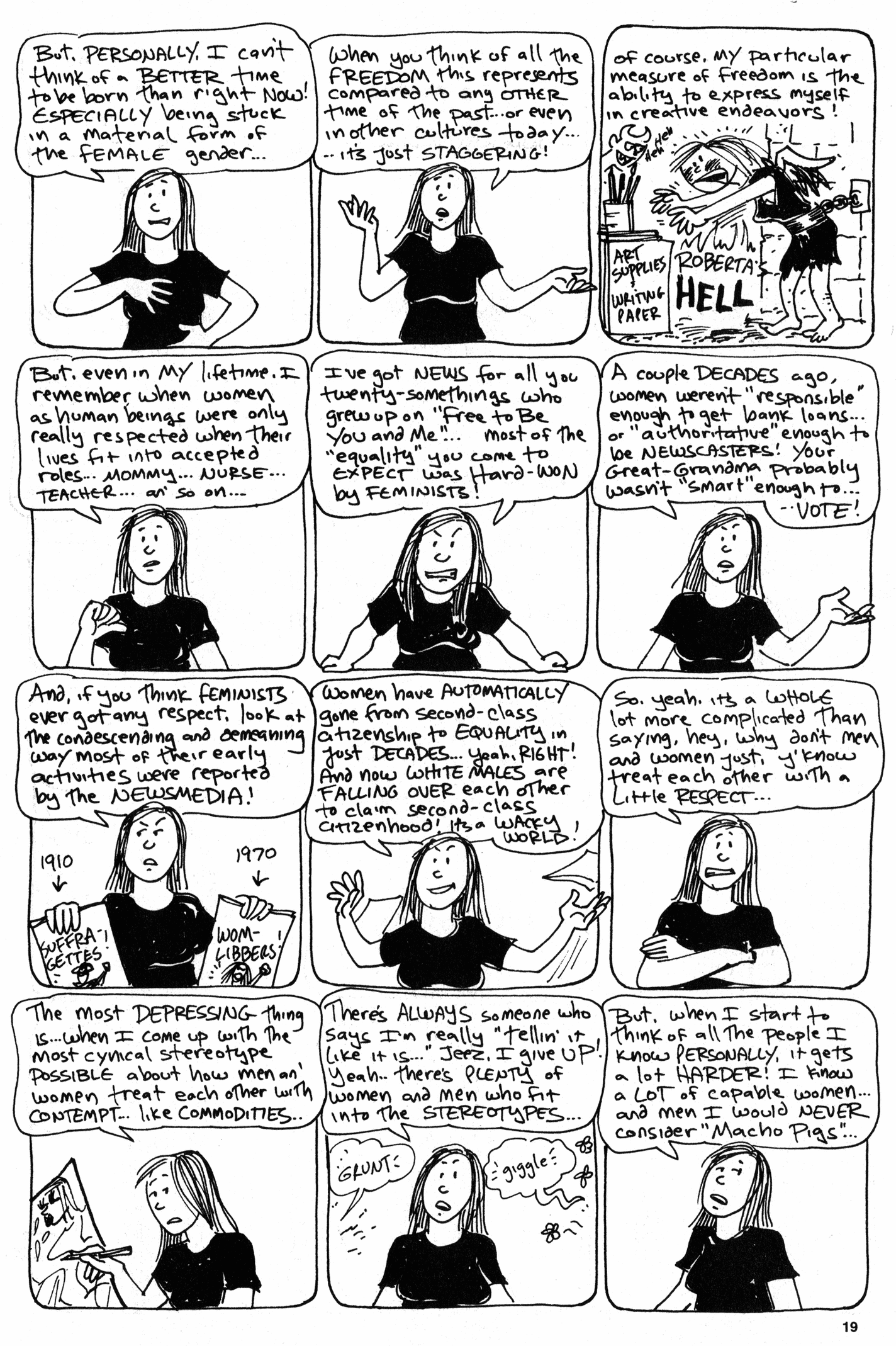 Read online Naughty Bits comic -  Issue #19 - 21