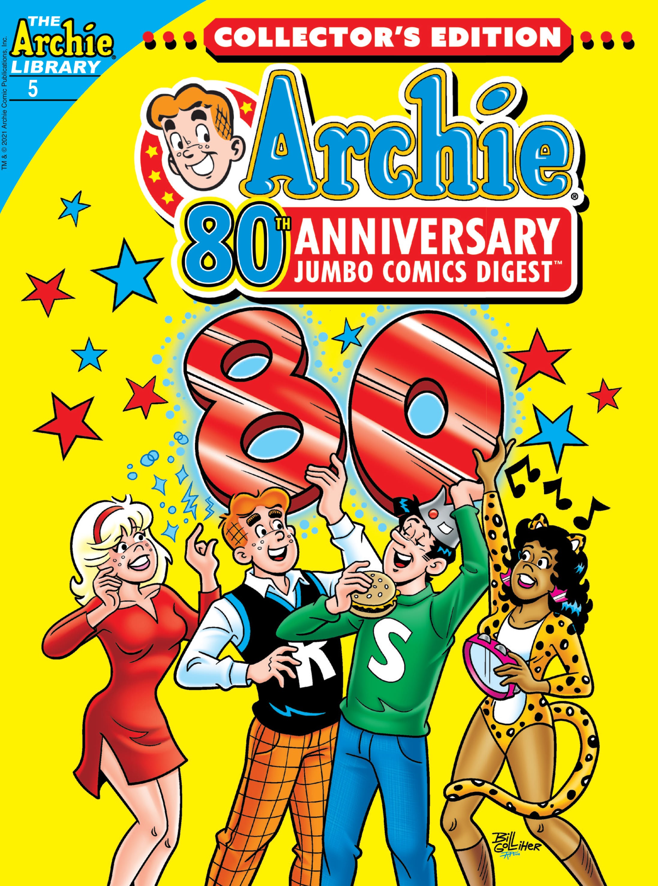 Read online Archie 80th Anniversary Digest comic -  Issue #5 - 1