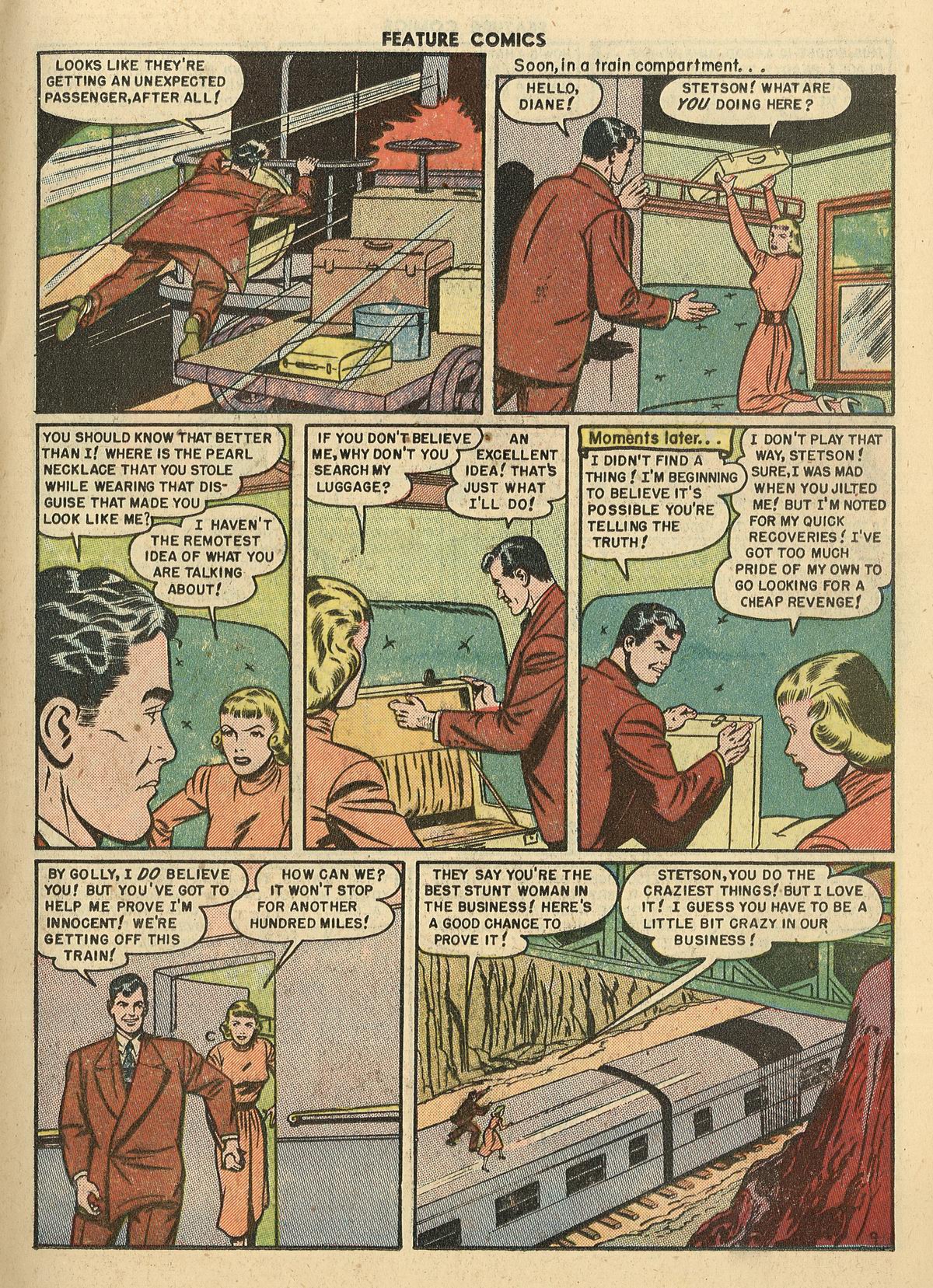 Read online Feature Comics comic -  Issue #143 - 11