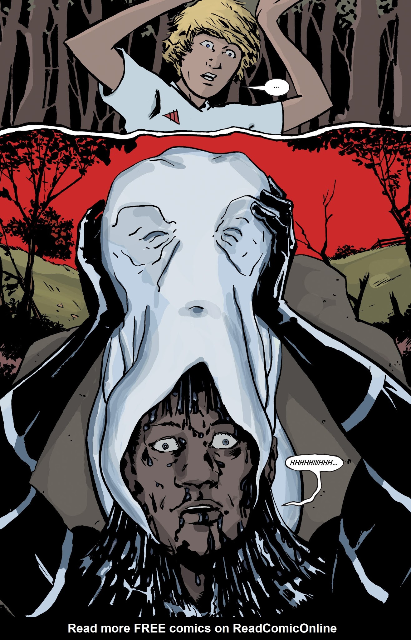 Read online Meteor Men comic -  Issue # TPB - 109