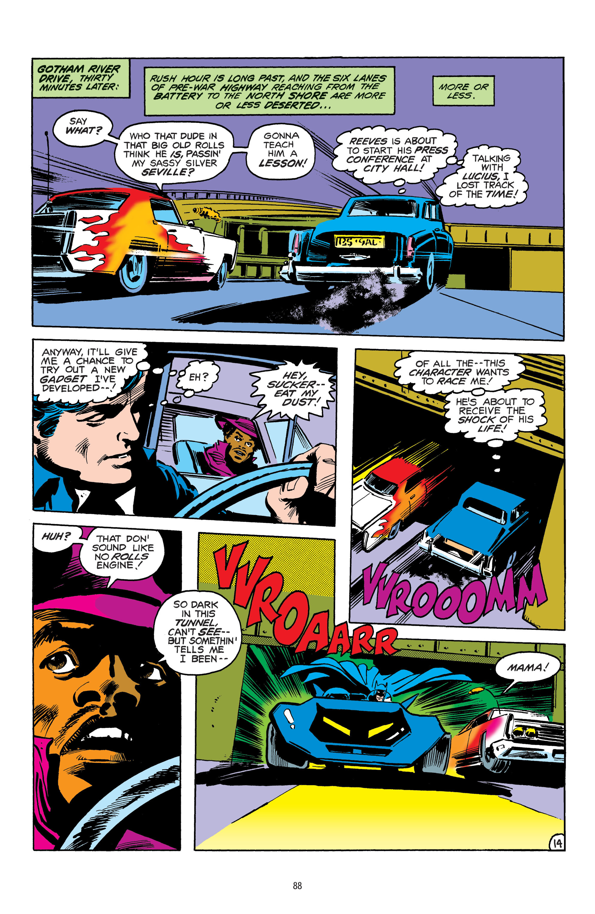 Read online Tales of the Batman - Gene Colan comic -  Issue # TPB 1 (Part 1) - 88