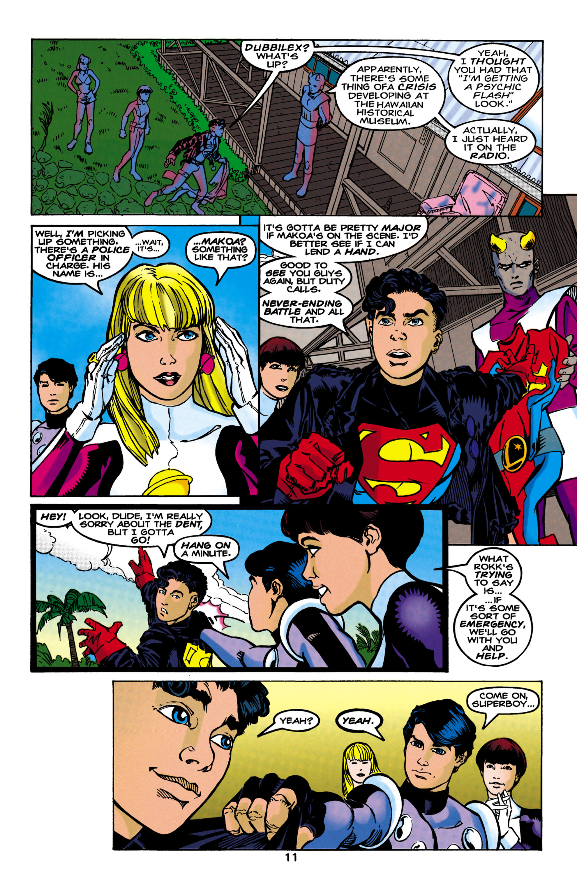 Read online Superboy (1994) comic -  Issue #45 - 12