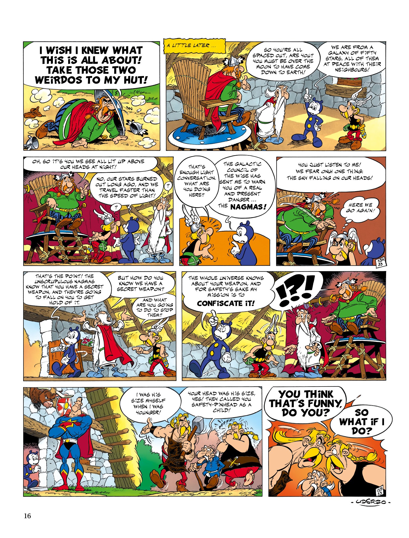 Read online Asterix comic -  Issue #33 - 17