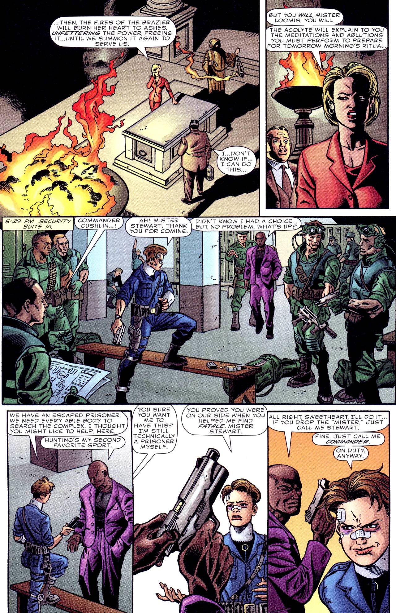 Read online Fatale (1996) comic -  Issue #6 - 15