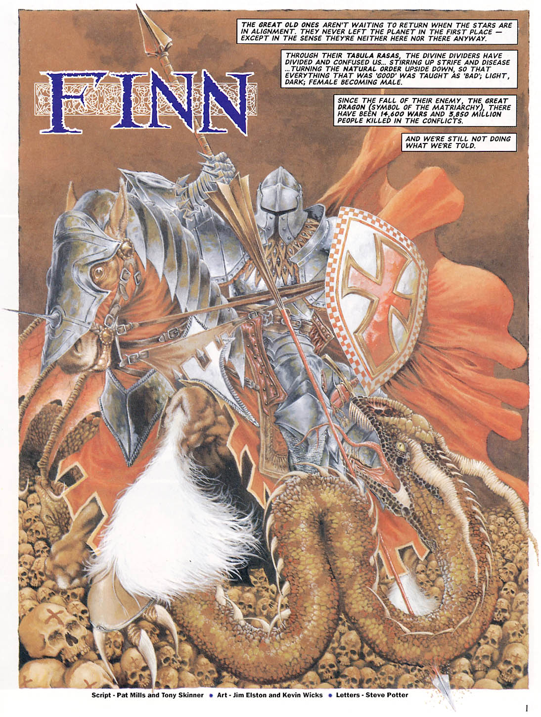 Read online Finn comic -  Issue #3 - 2
