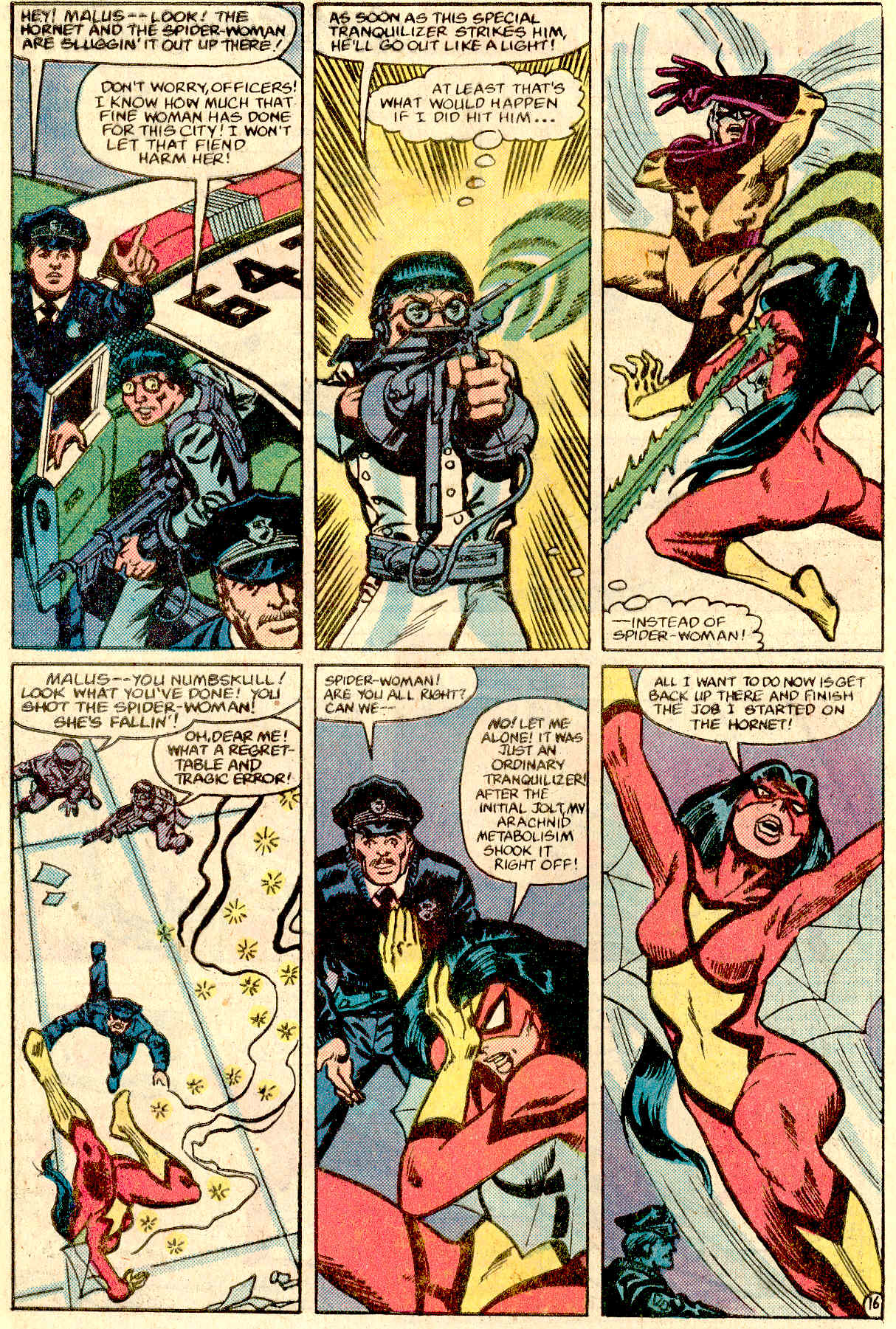 Read online Spider-Woman (1978) comic -  Issue #31 - 17