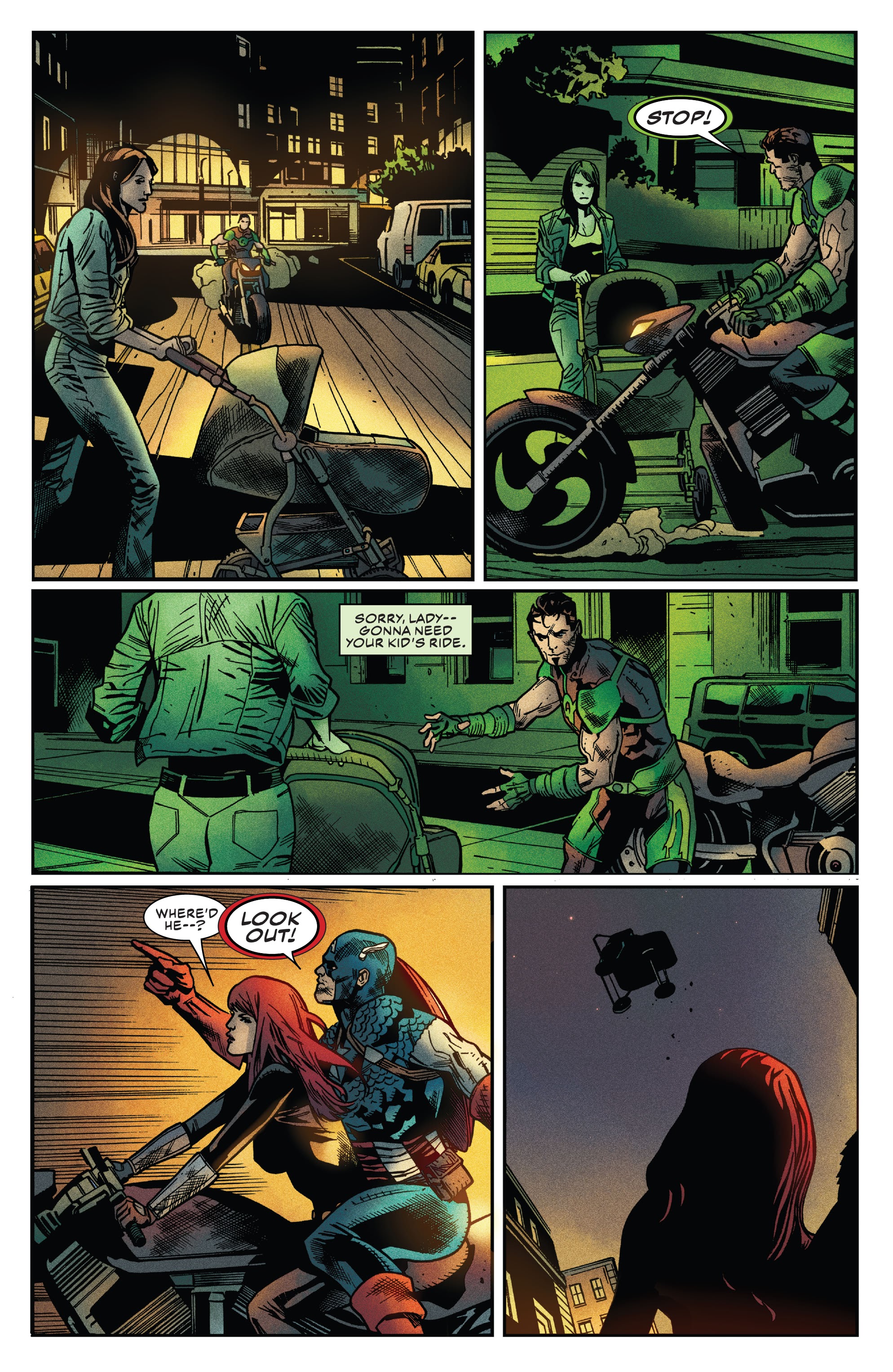 Read online Captain America (2018) comic -  Issue # Annual 2021 - 14