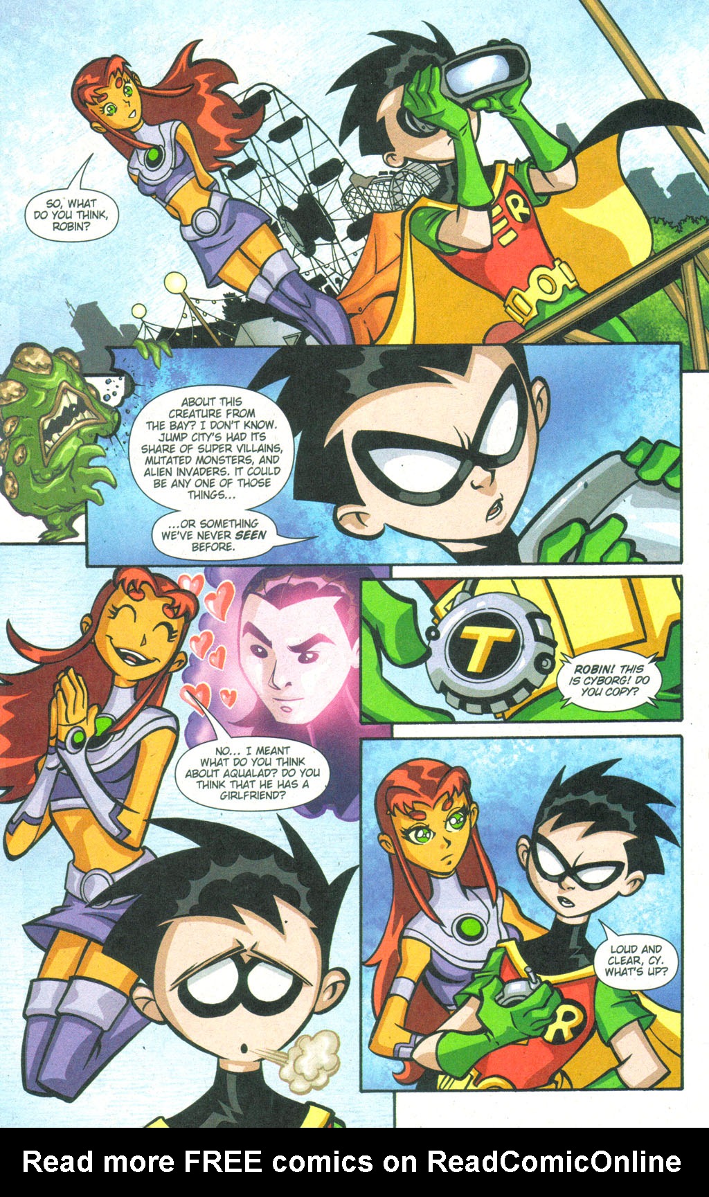 Read online Teen Titans Go! (2003) comic -  Issue #10 - 6