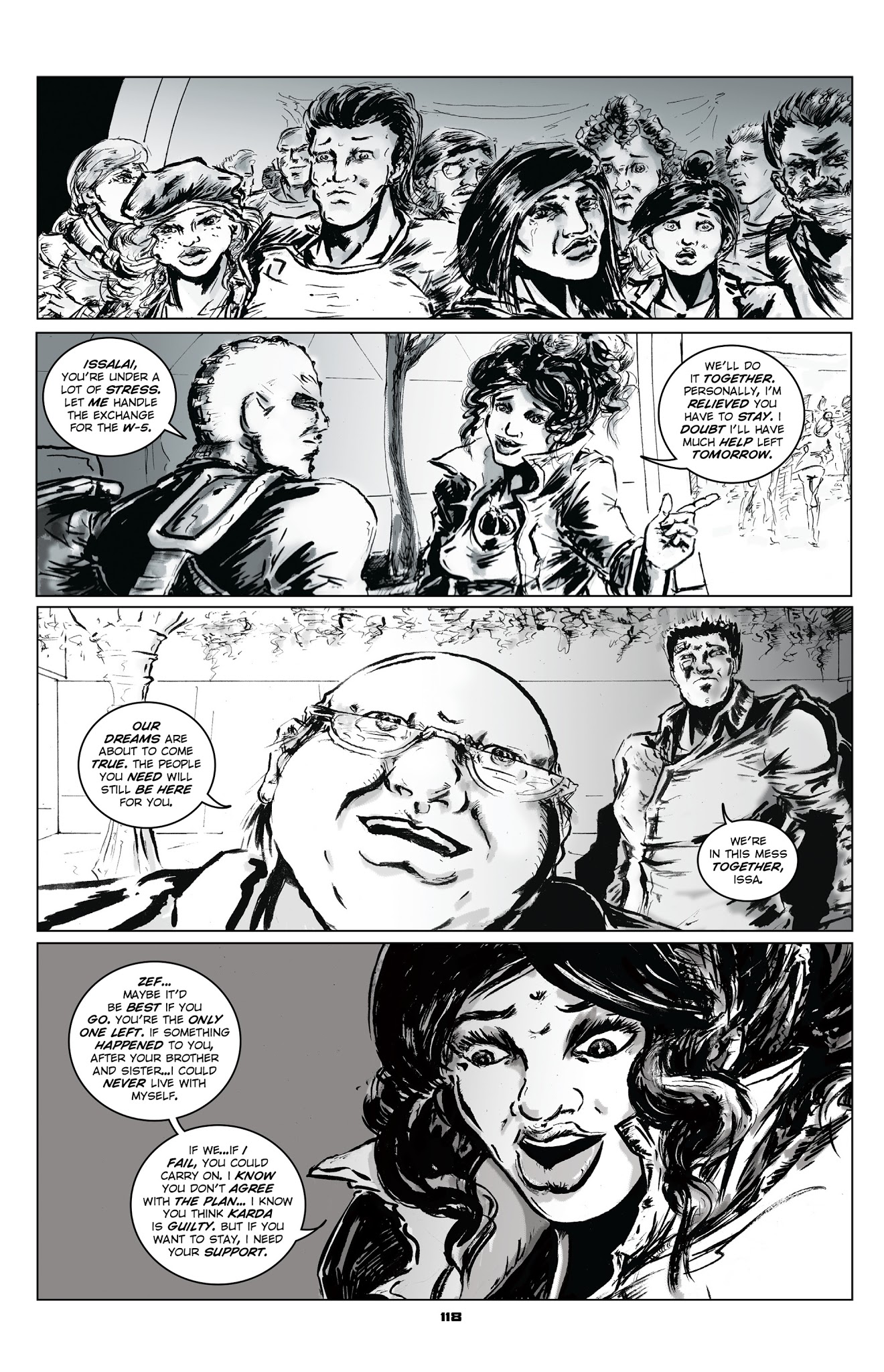 Read online Benthic comic -  Issue # TPB - 121