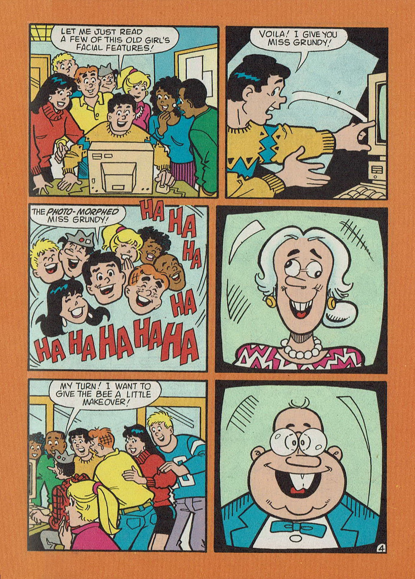 Read online Archie's Pals 'n' Gals Double Digest Magazine comic -  Issue #101 - 23