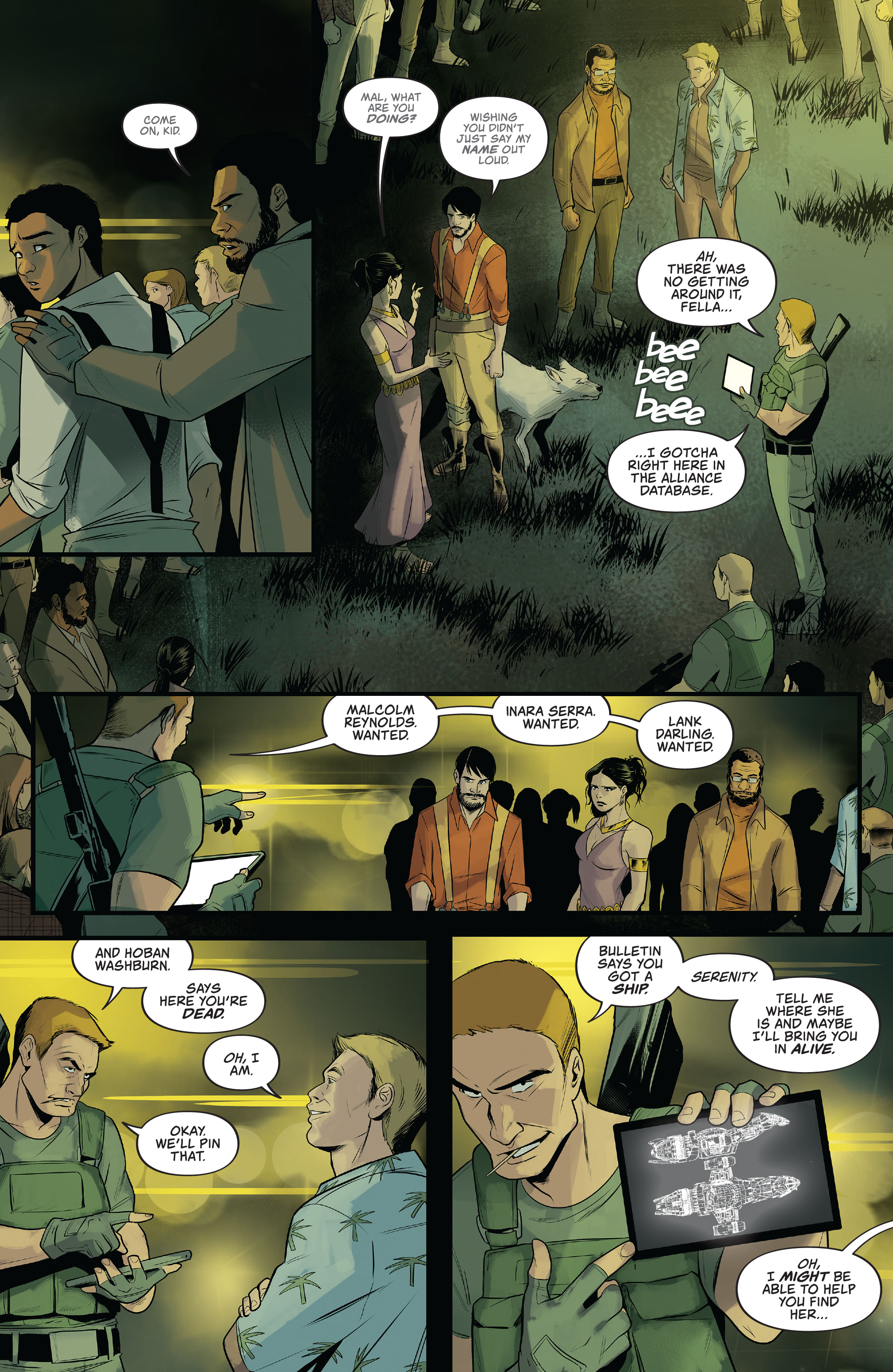 Read online Firefly comic -  Issue #34 - 8