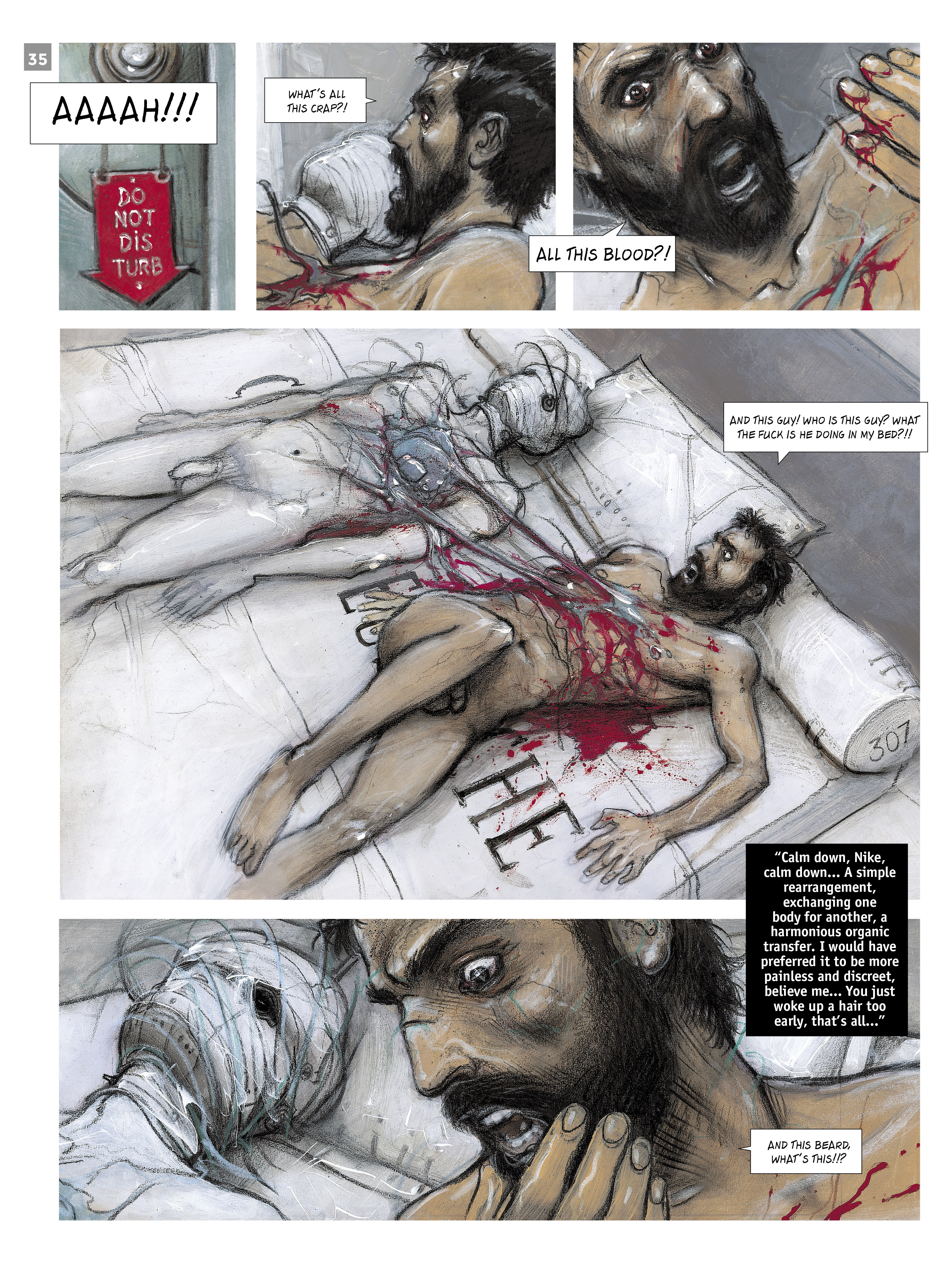 Read online Bilal's Monster comic -  Issue # TPB (Part 3) - 18