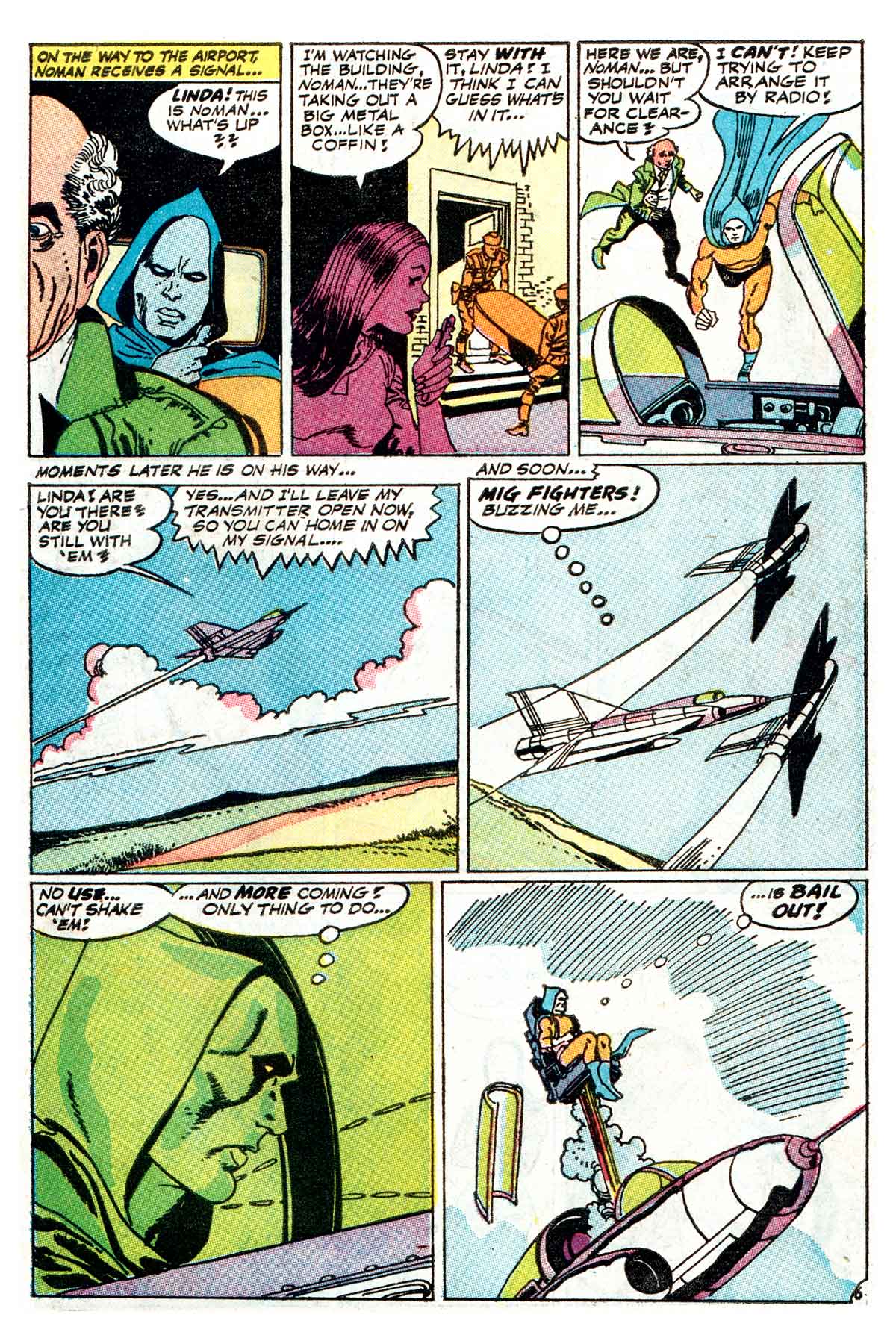 Read online T.H.U.N.D.E.R. Agents (1965) comic -  Issue #16 - 21