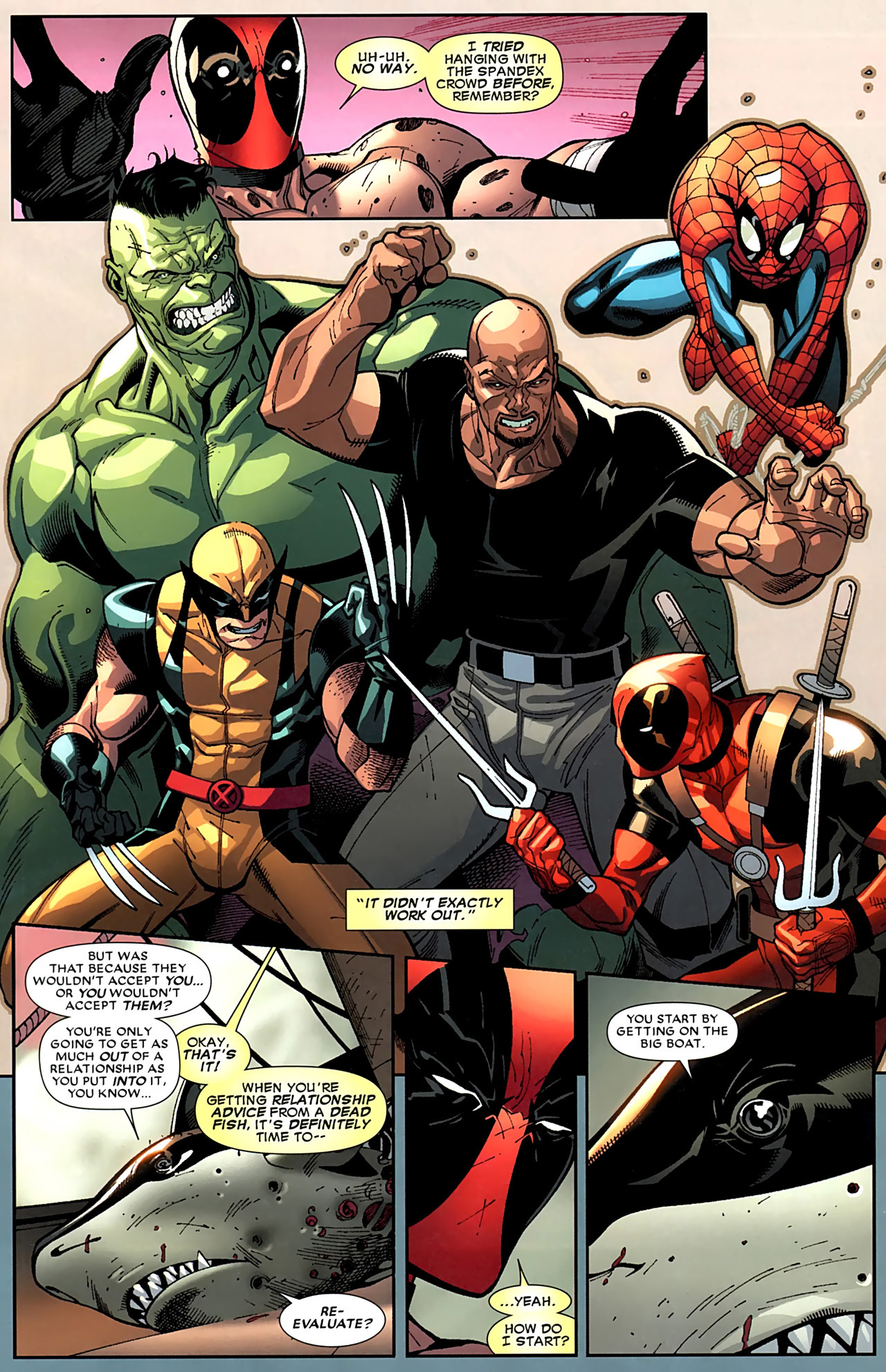 Read online Deadpool (2008) comic -  Issue #15 - 12