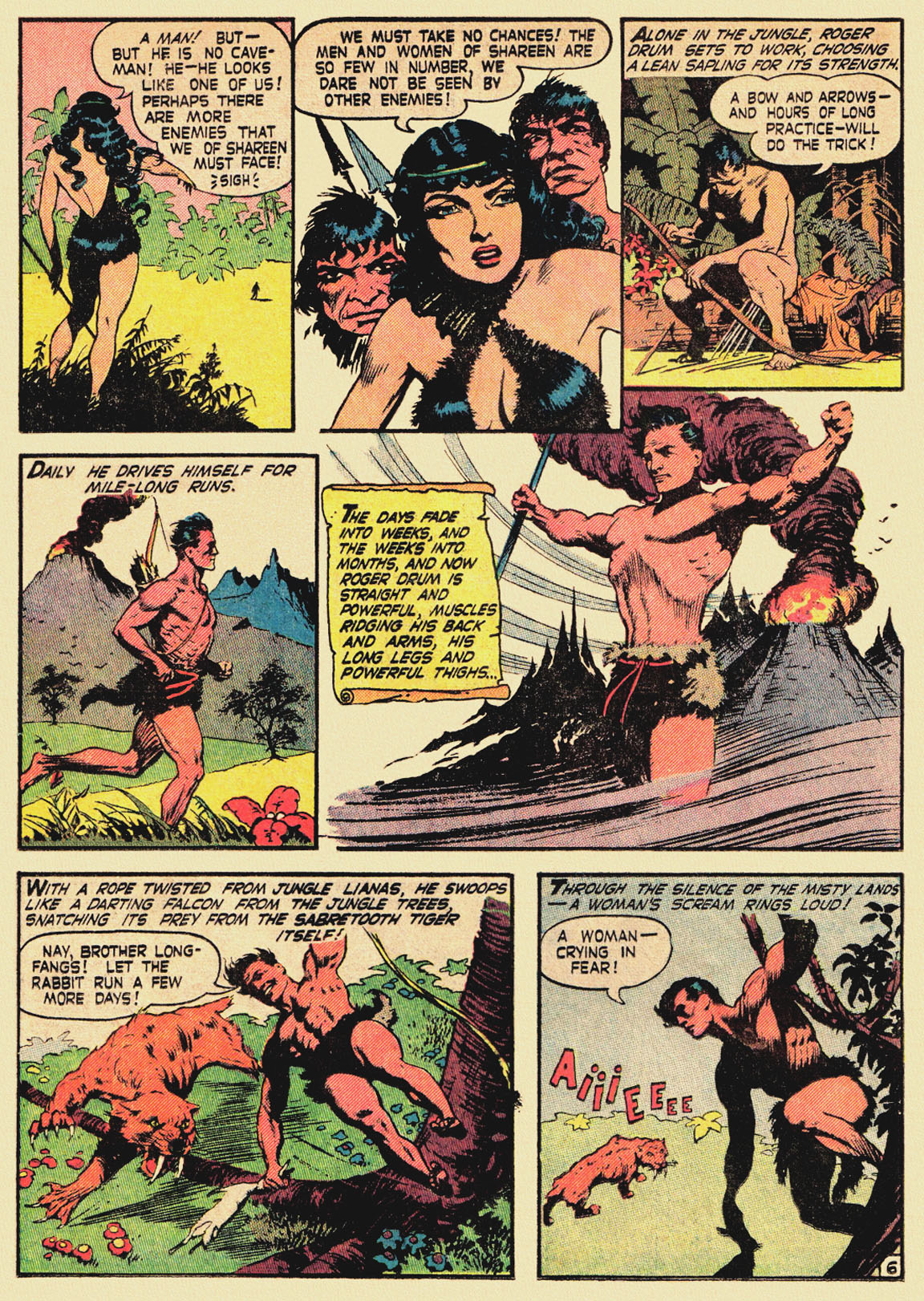 Read online Thun'da: King of the Congo comic -  Issue #1 - 8