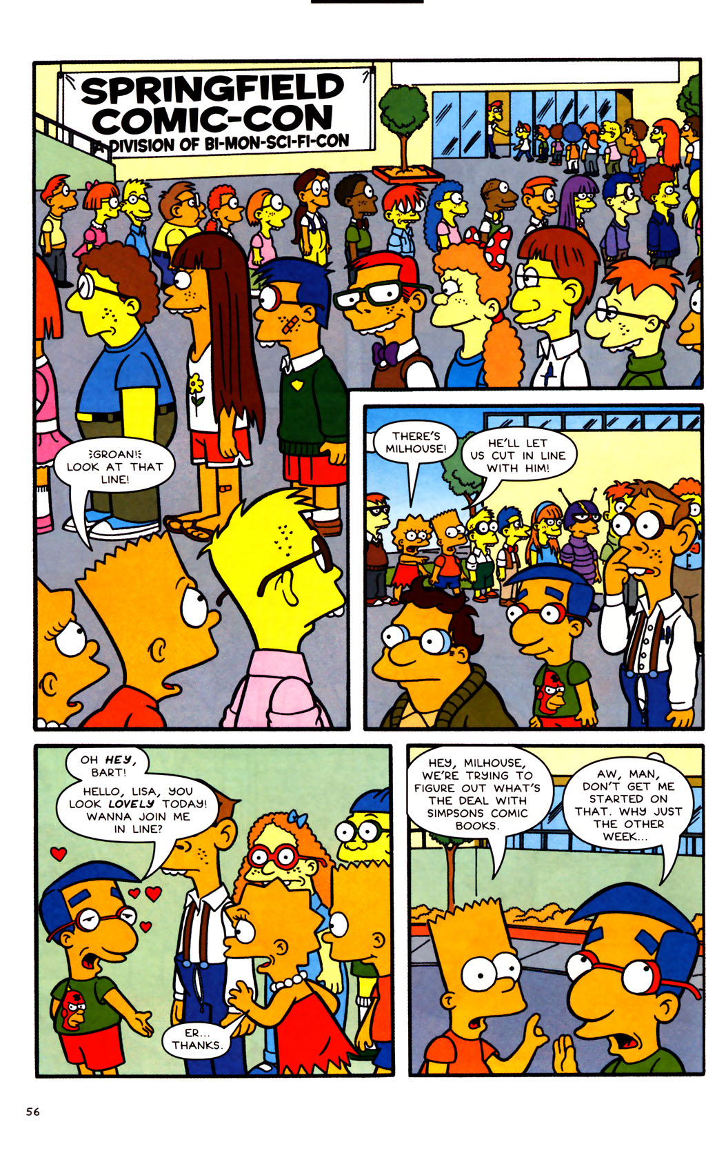 Read online Simpsons Comics comic -  Issue #100 - 58