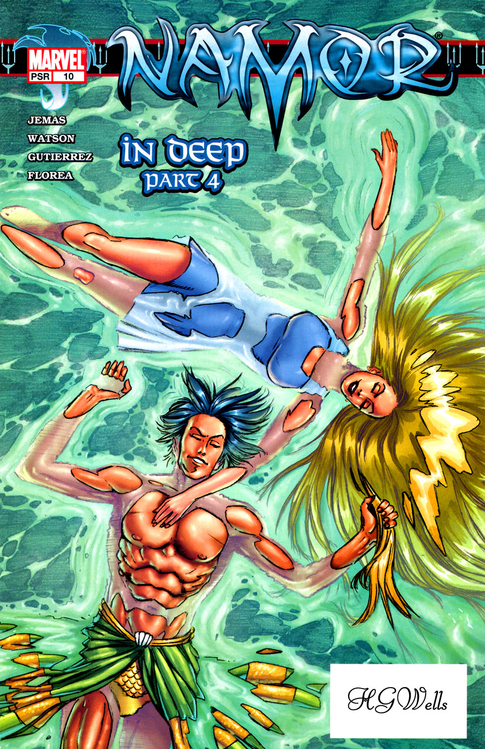 Read online Namor comic -  Issue #10 - 1