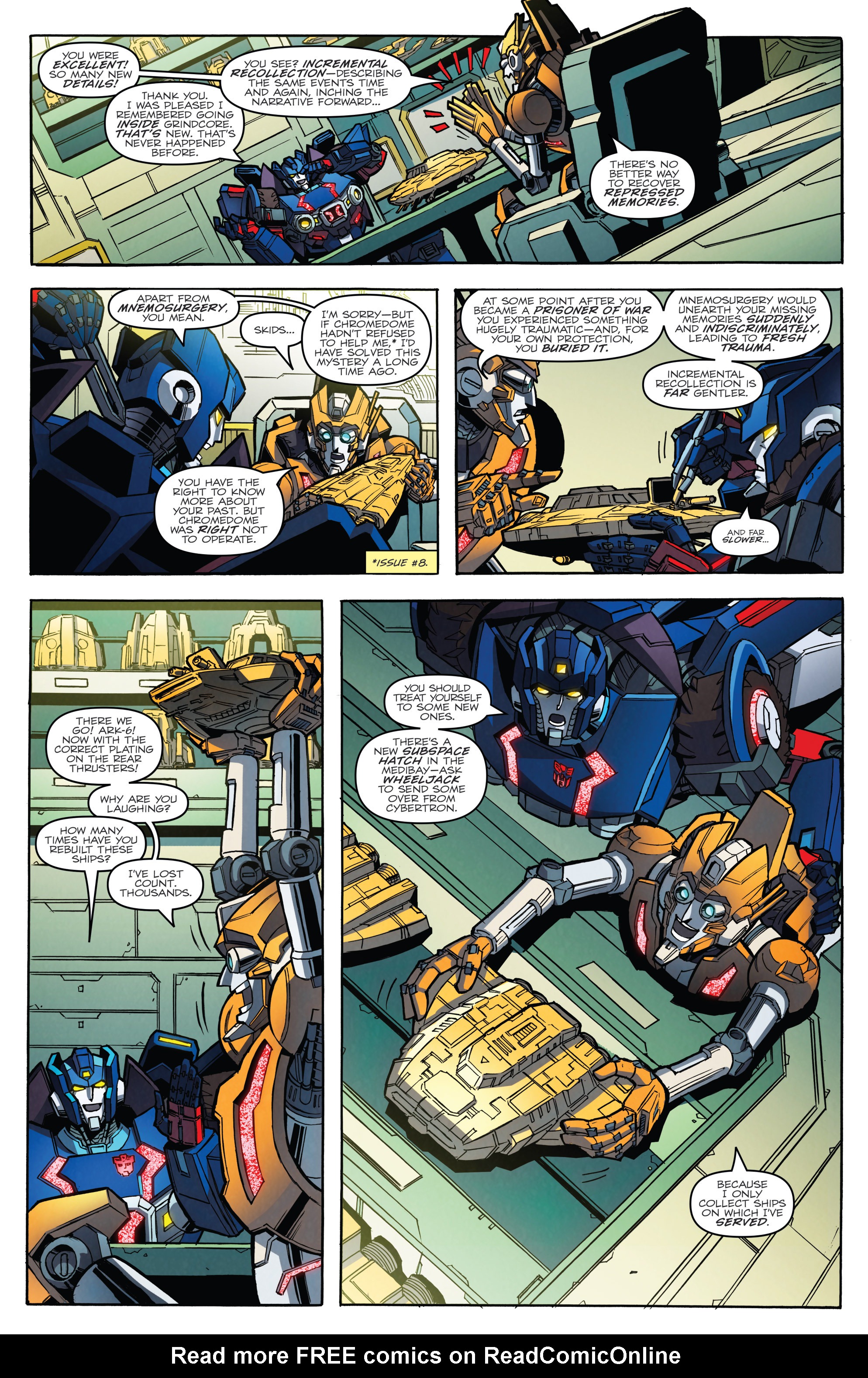Read online The Transformers: More Than Meets The Eye comic -  Issue #48 - 9