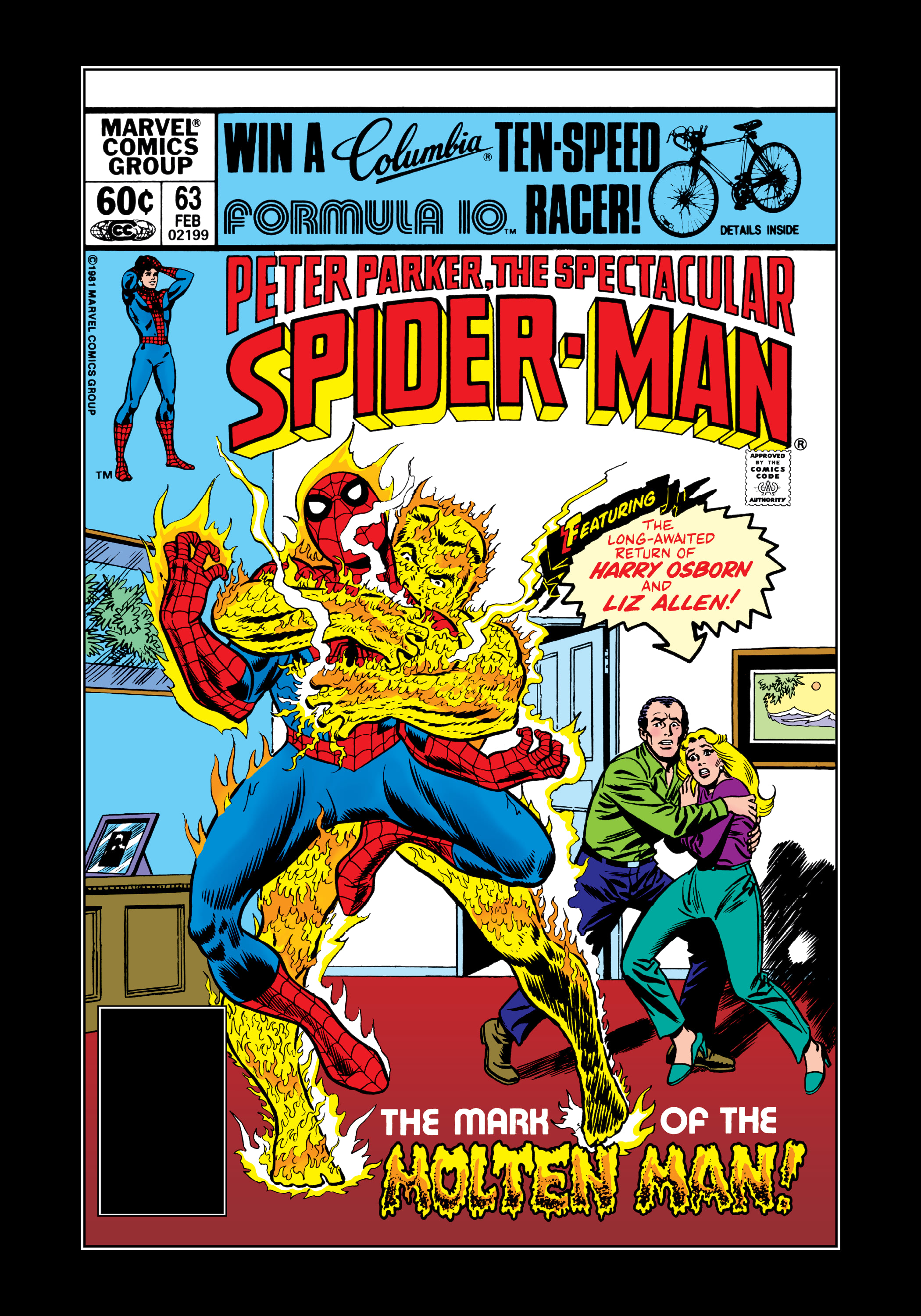 Read online Marvel Masterworks: The Spectacular Spider-Man comic -  Issue # TPB 5 (Part 3) - 22